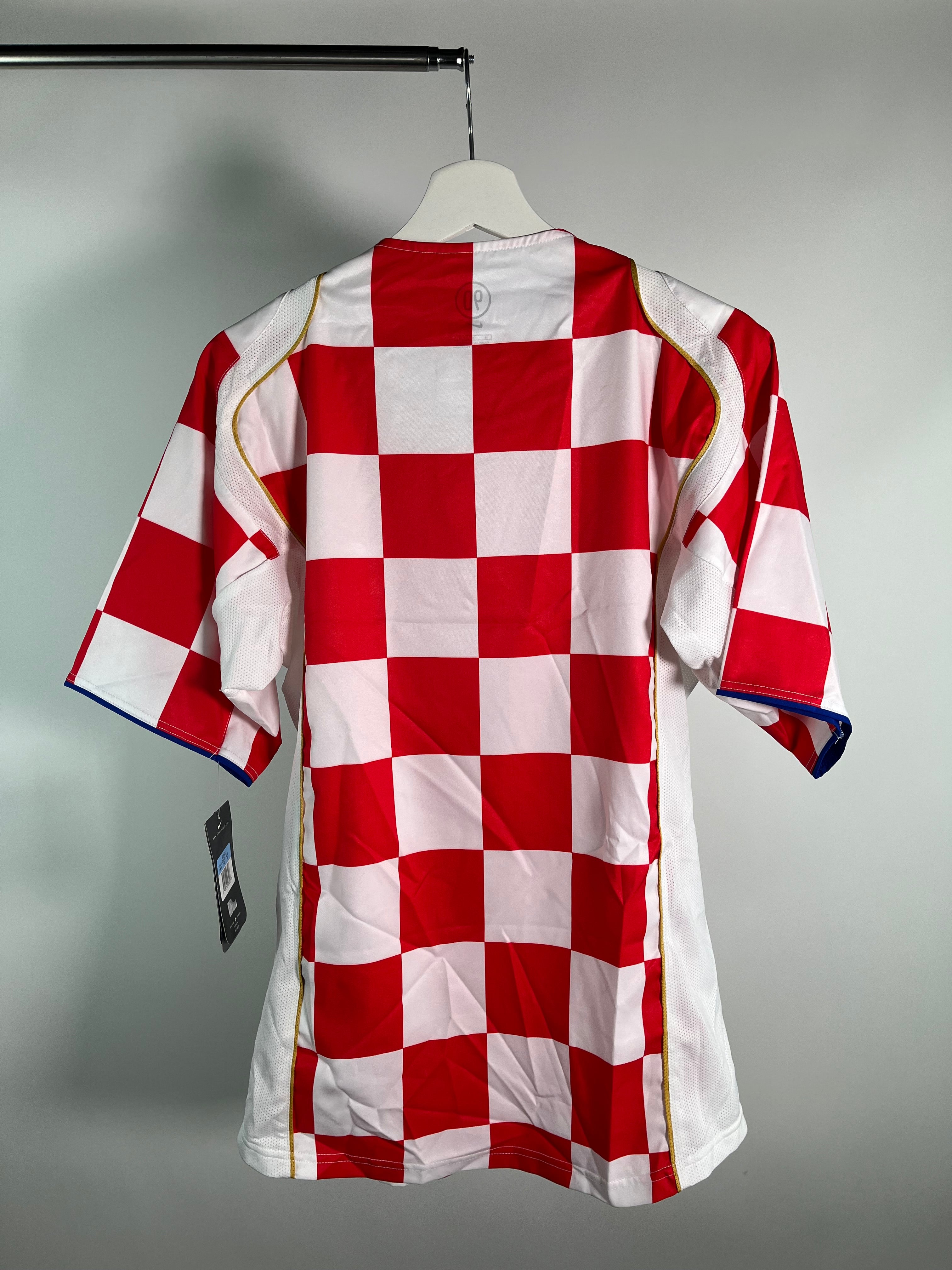 Jersey Croacia Local 2004 2006 Total 90 *C/Etiquetas* (M)