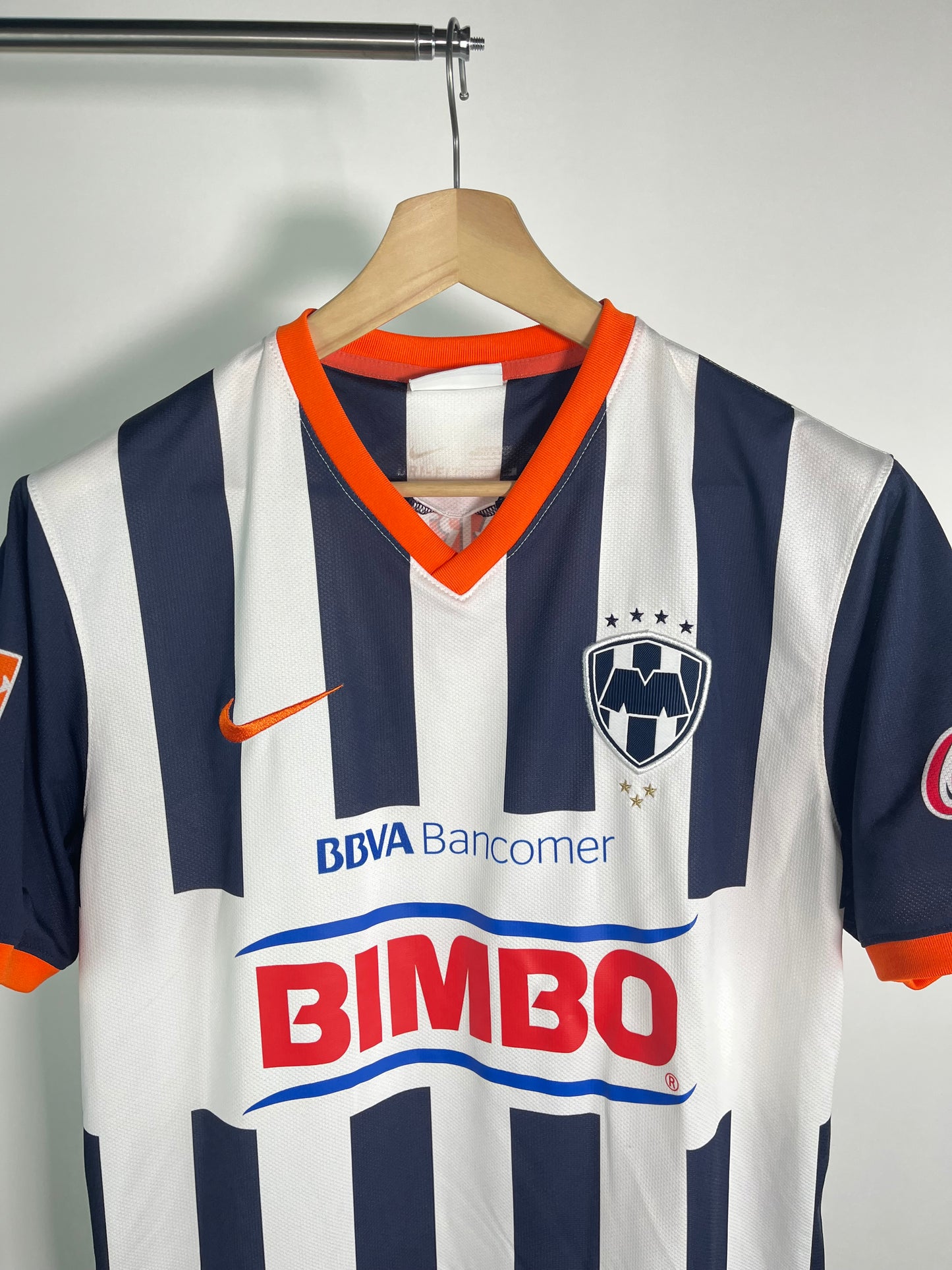 Jersey Rayados Monterrey Local 2013 2014 Humberto “Chupete” Suazo (L)