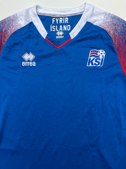 Jersey Islandia Local 2018 2019 (XL)