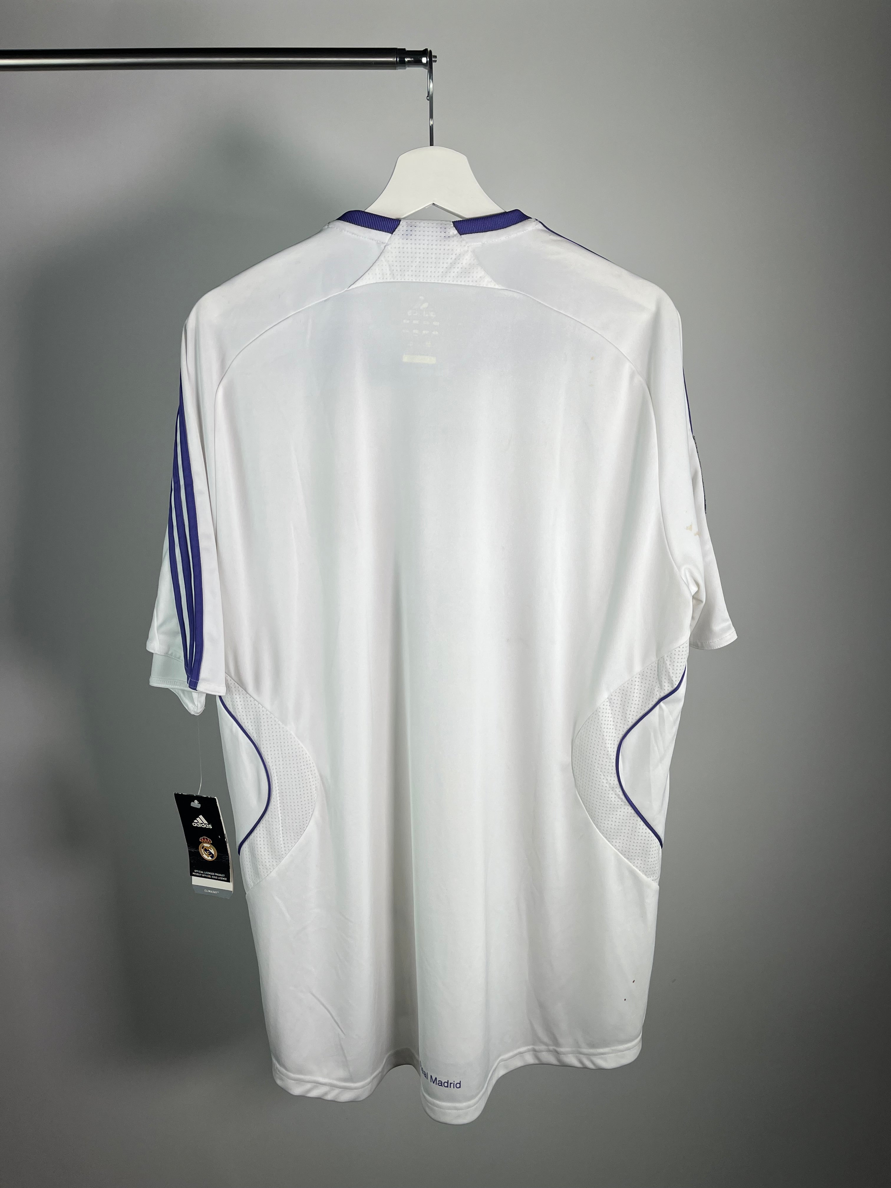 Jersey Real Madrid Local 2007 2008 *C/Etiquetas* (L)