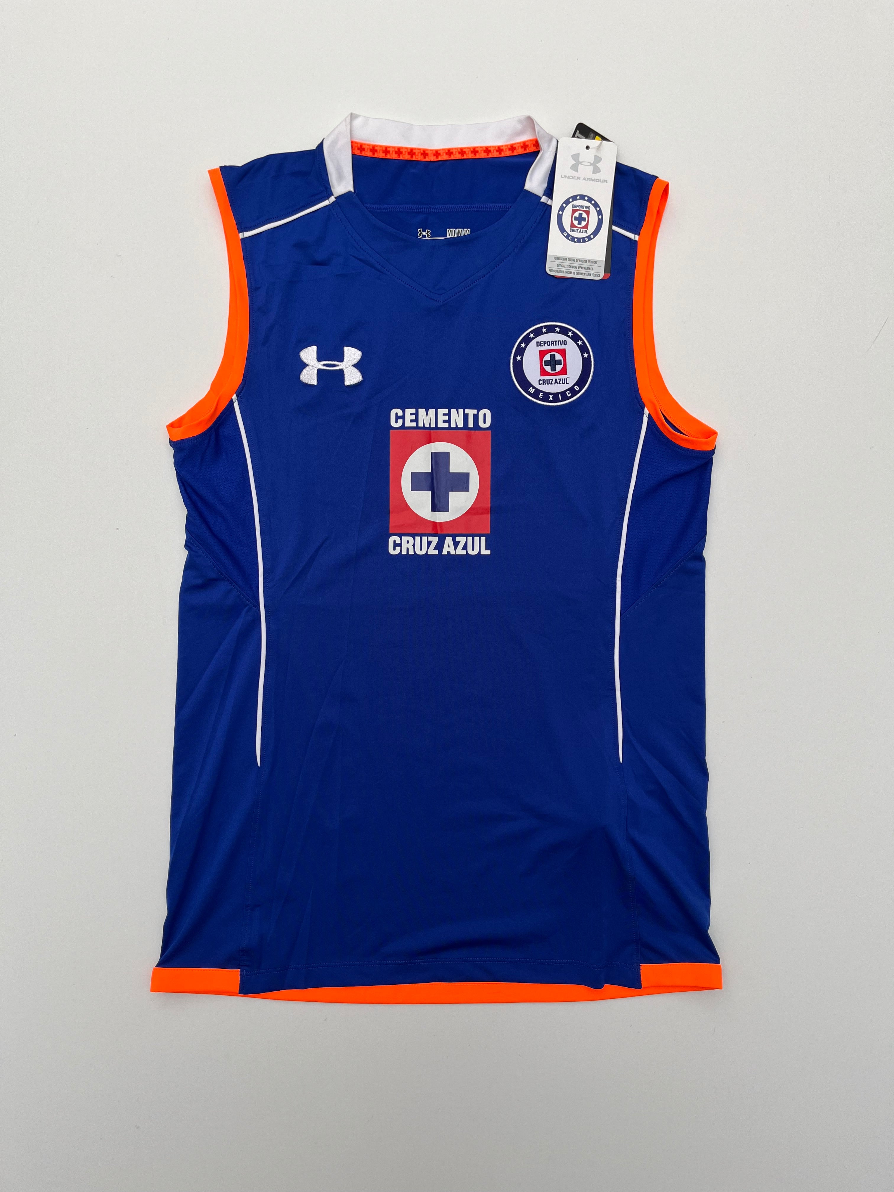 Jersey Cruz Azul Entrenamiento 2014 2015 (M)