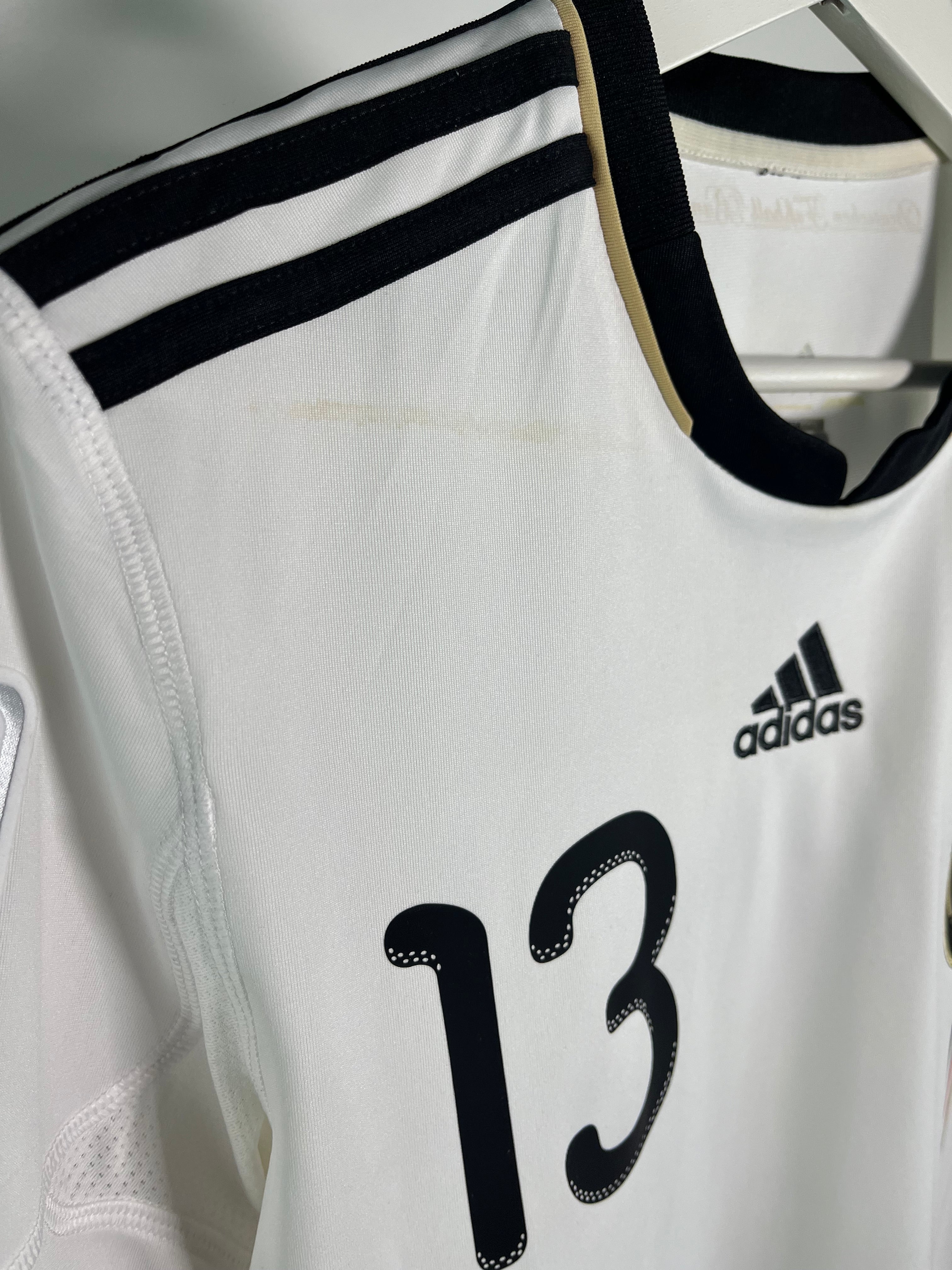 Jersey Alemania Local 2010 2012 *Mundial Sudáfrica* Michael Ballack (S)