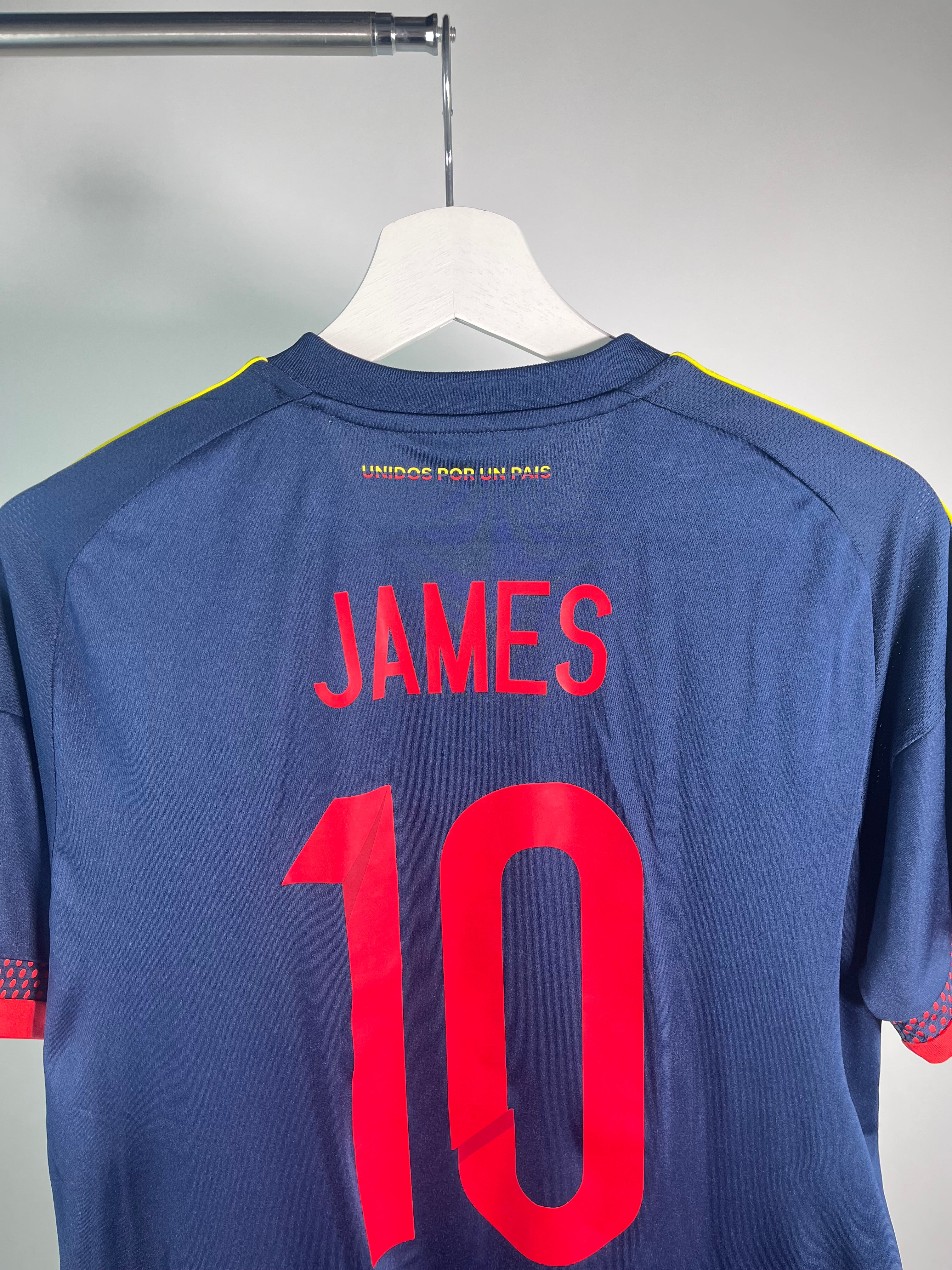 Jersey Colombia Visita 2015 2016 James Rodríguez (S)