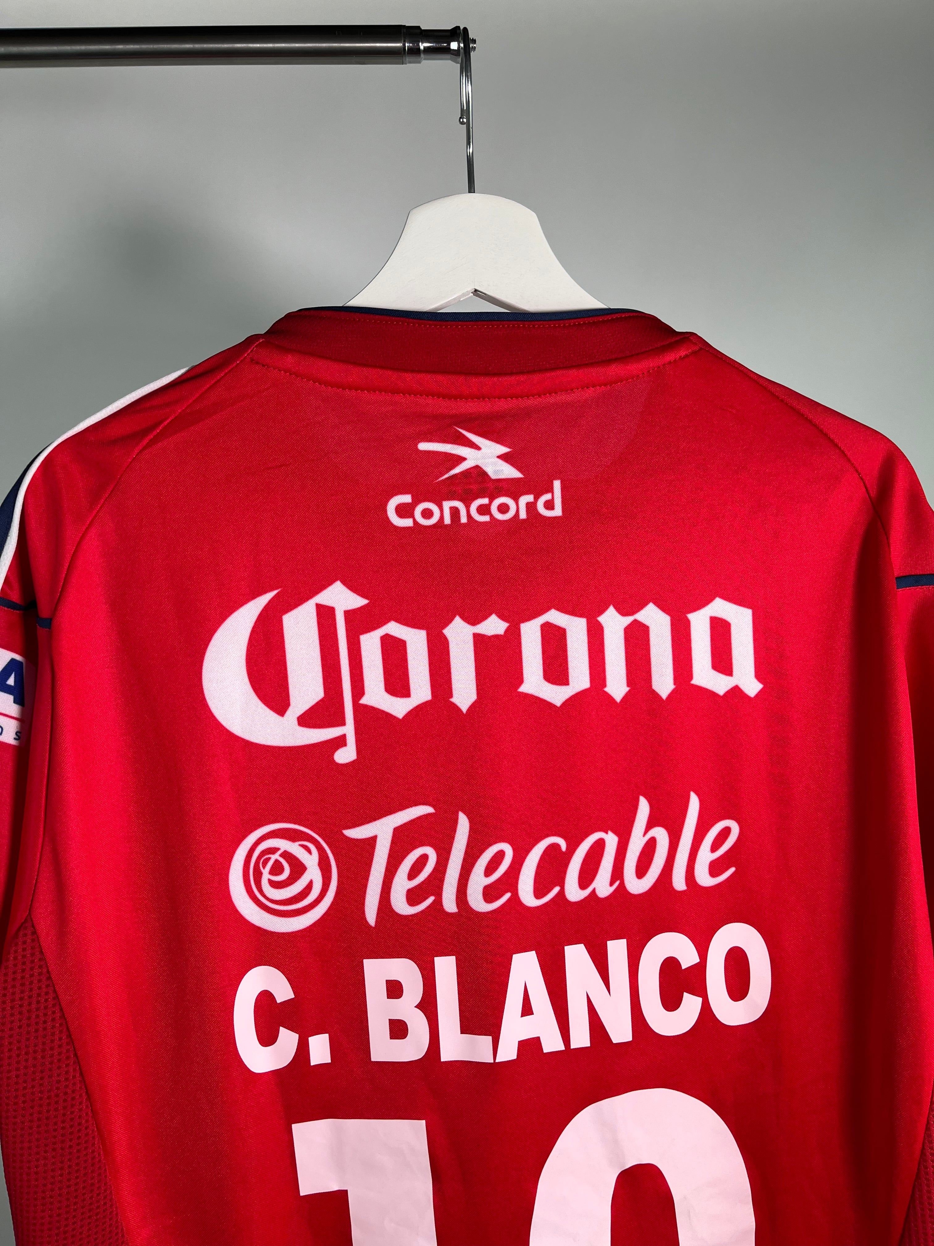 Jersey Irapuato Local 2010 2011 Cuauhtémoc Blanco (L)