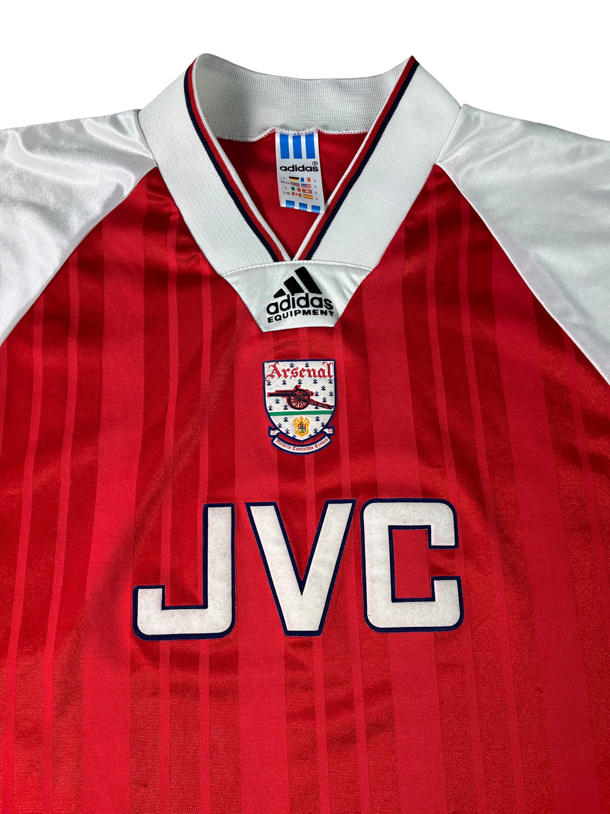 Jersey Arsenal Local 1992 1994 (L)
