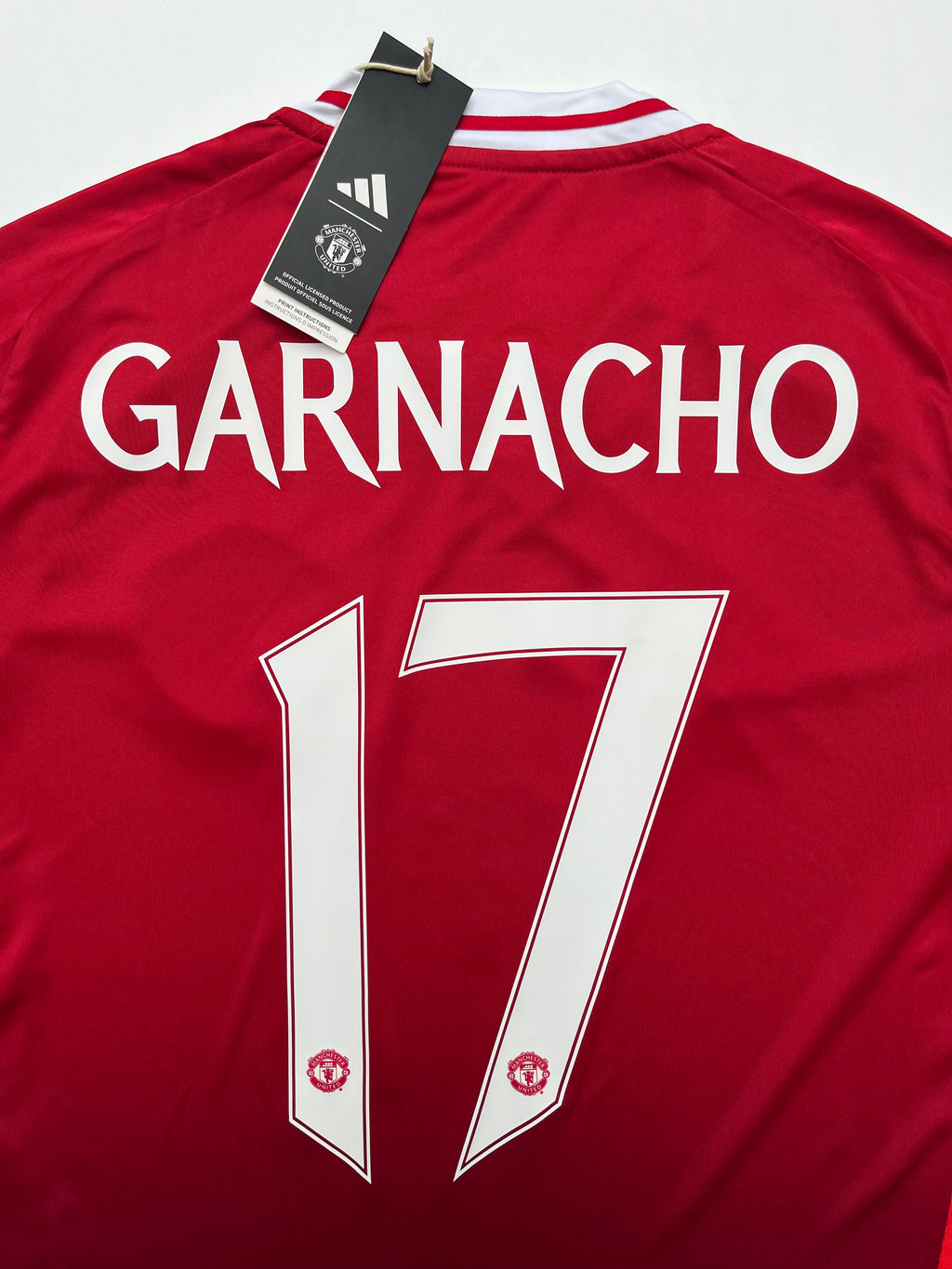 Jersey Manchester United Local 2024 2025 Alejandro Garnacho (L)