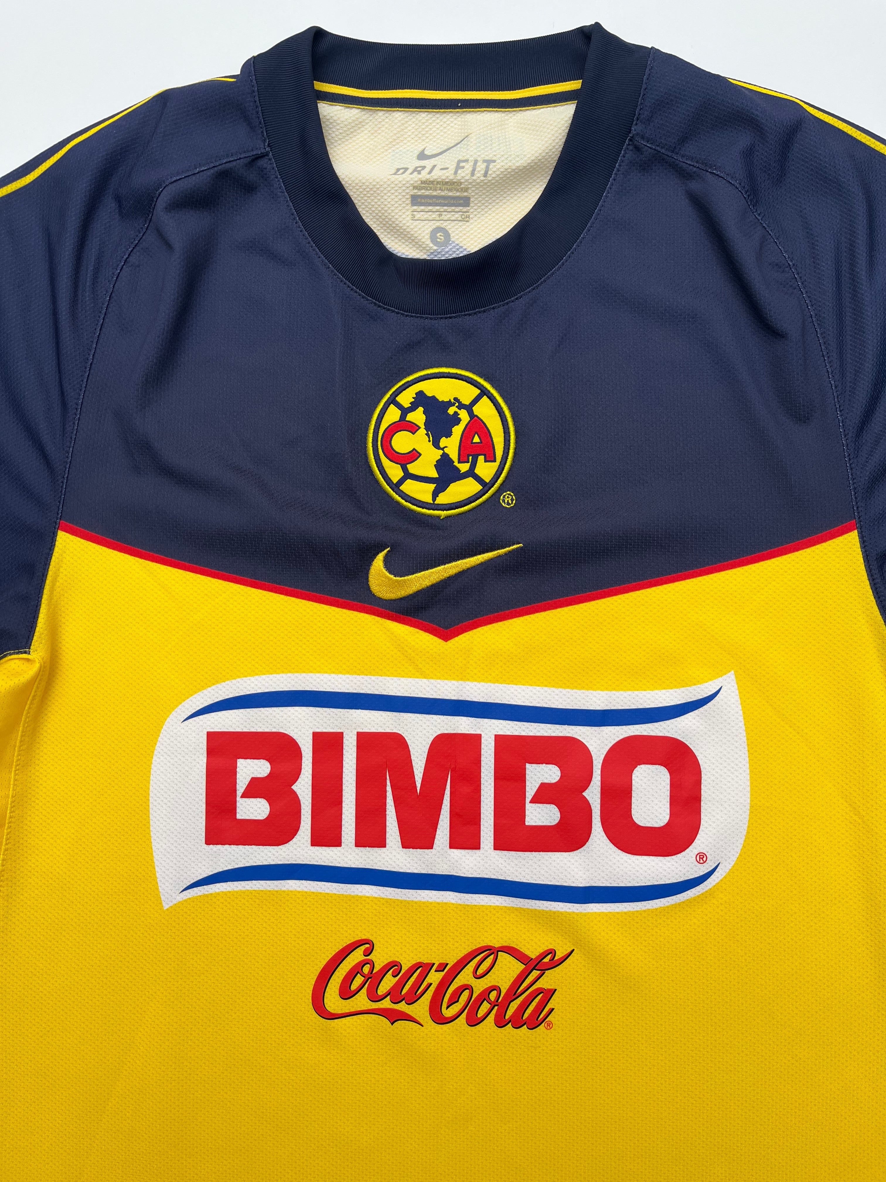 Jersey Club América Local 2011 2012 (S)