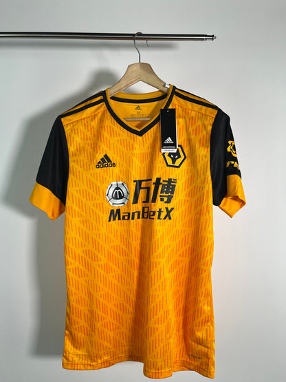 Jersey Wolverhampton Local 2020 2021 *C/Etiquetas* (M)
