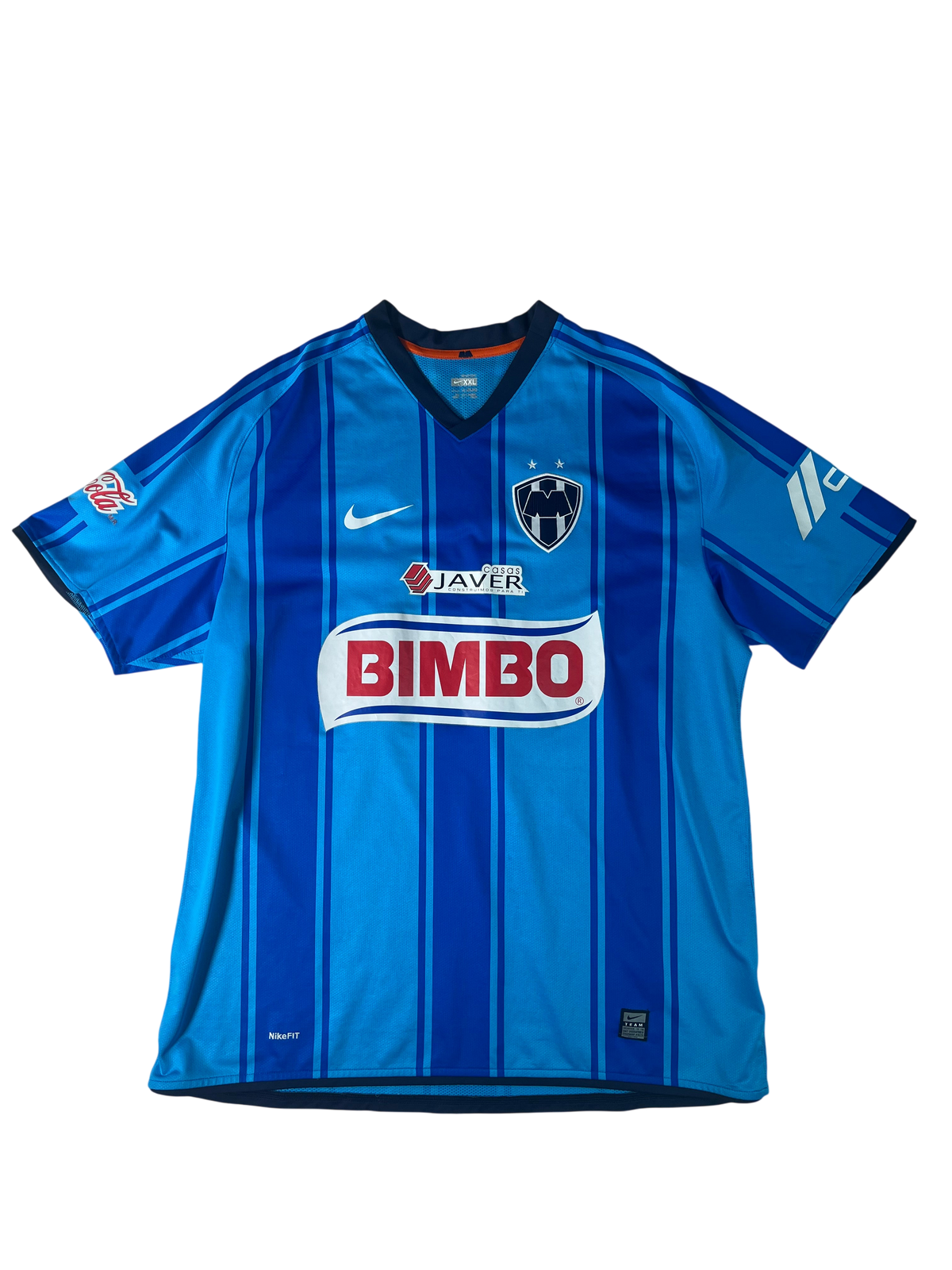 Jersey Rayados Monterrey Visita 2008 2009 (XXL)
