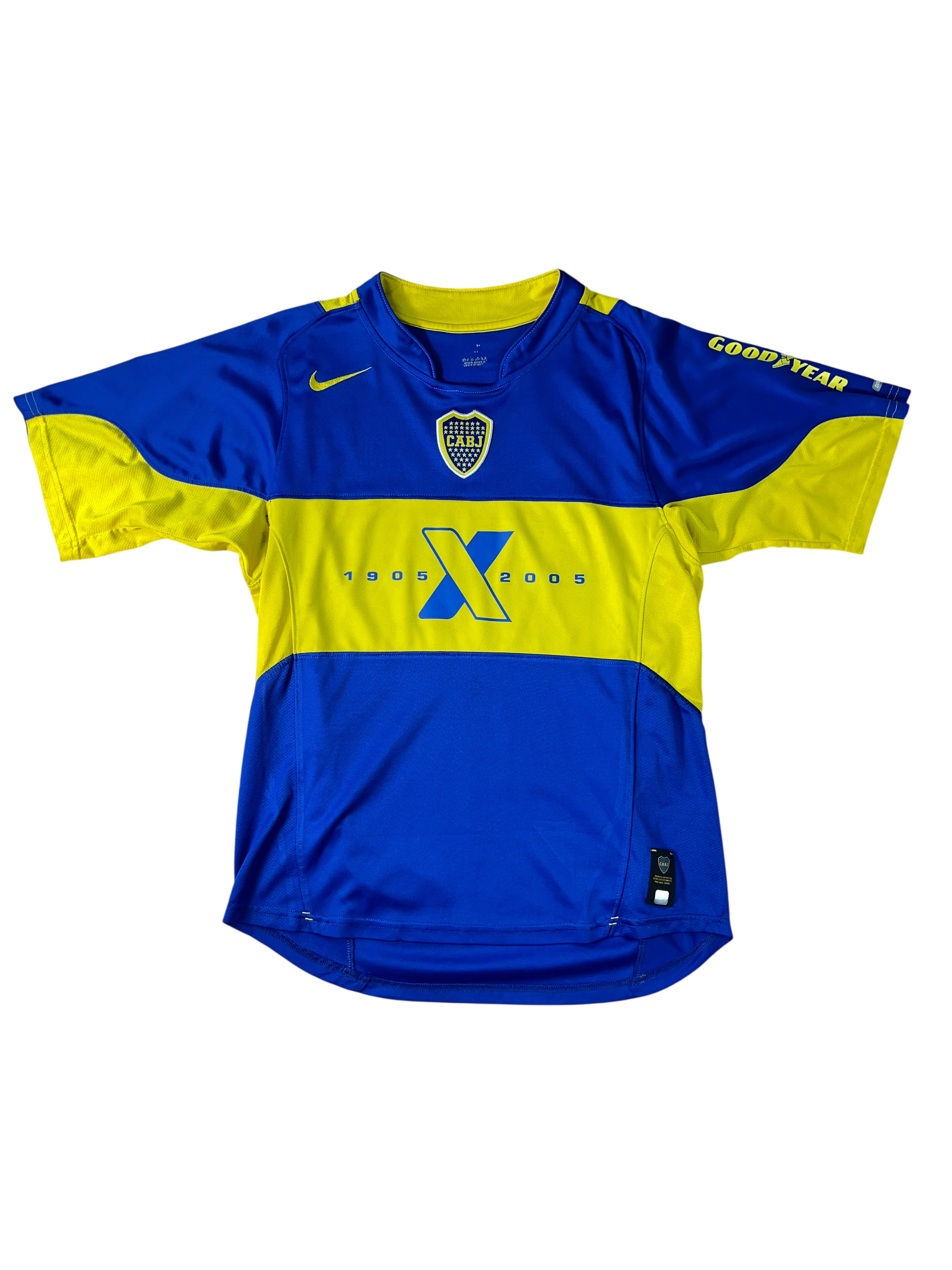 Jersey Boca Juniors Local 2005 2006 Martín Palermo (S)