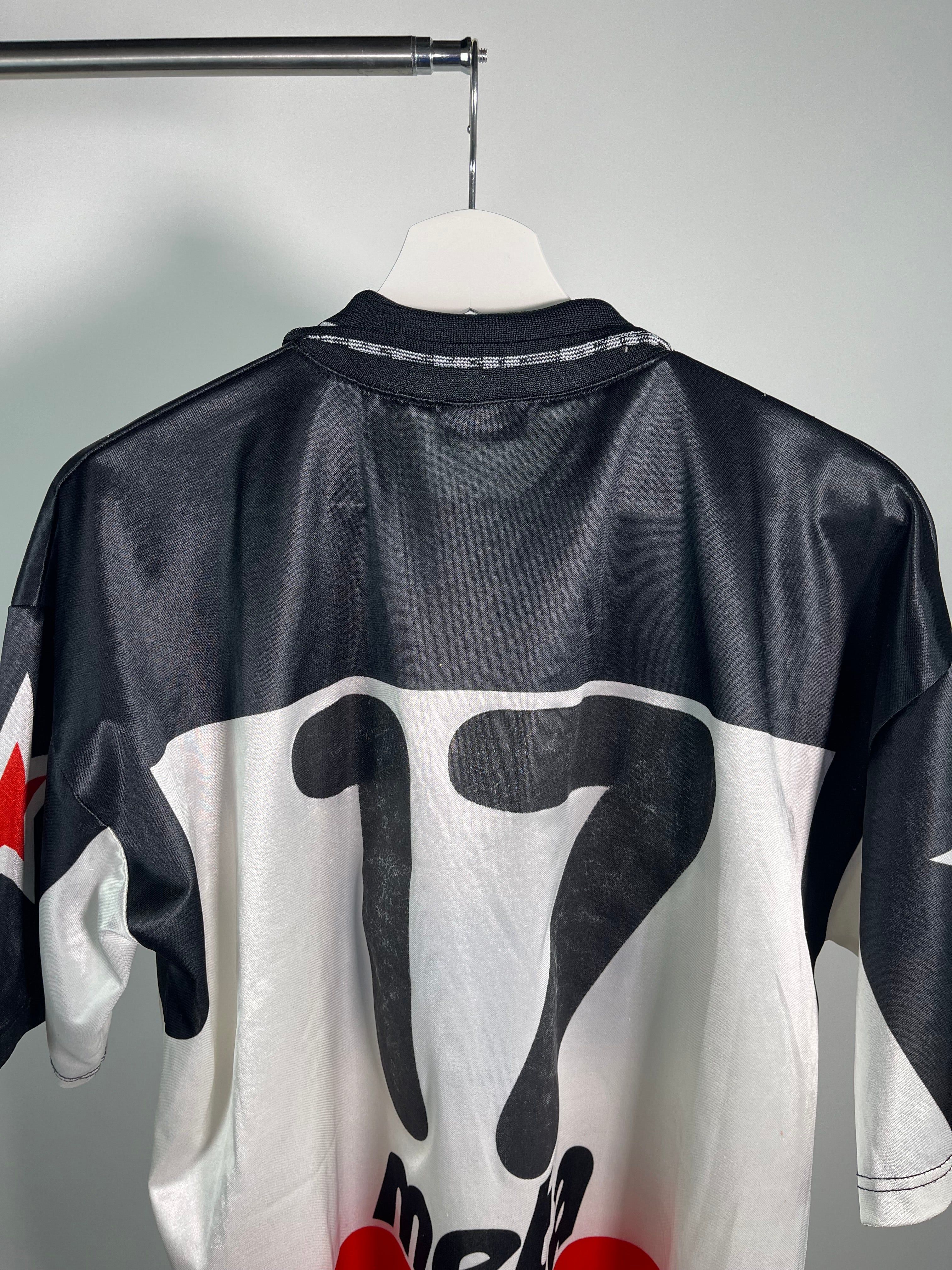 Jersey Huracán Buceo Local 2000 2001 Match Worn (L)