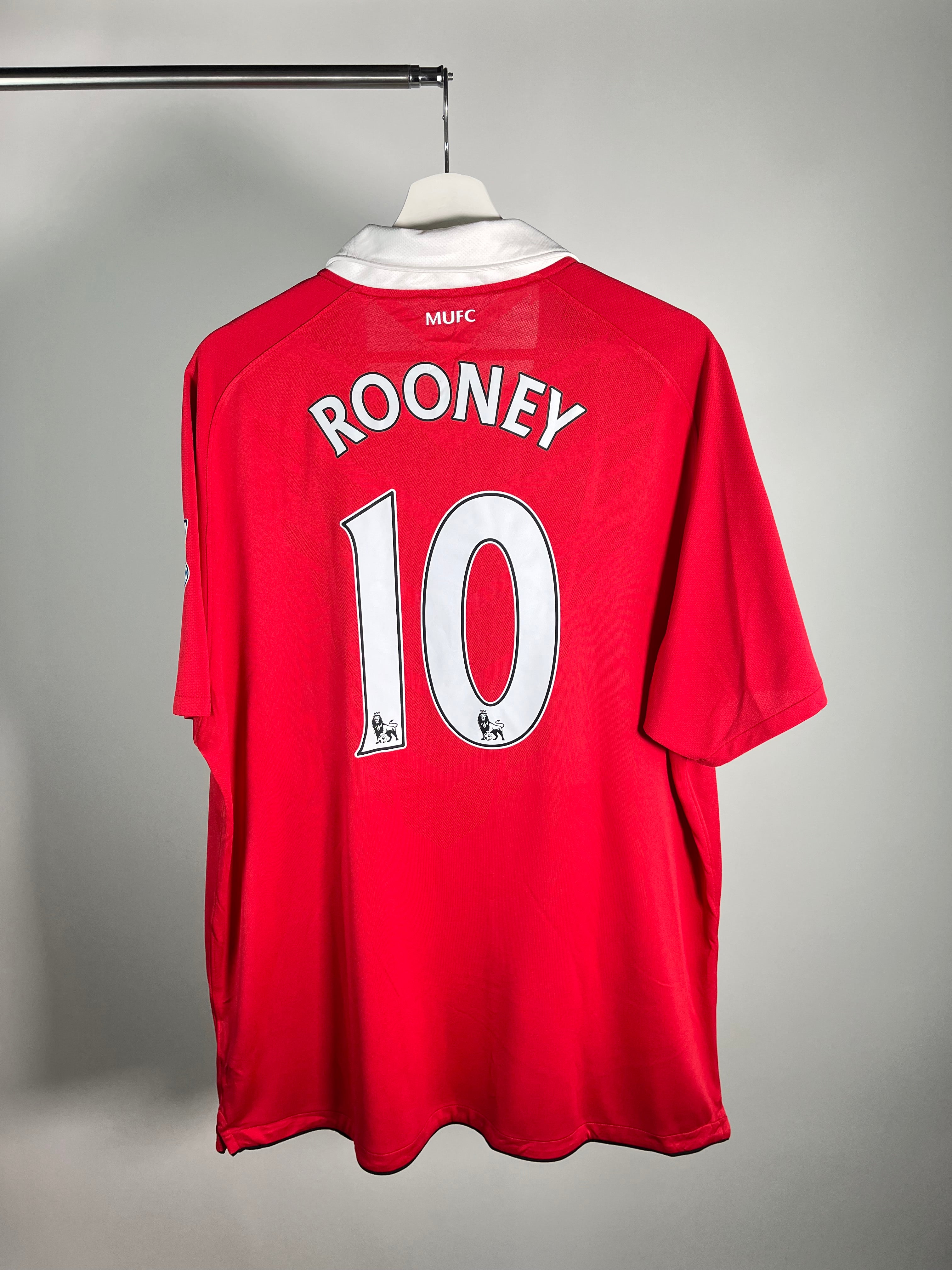 Jersey Manchester United Local 2010 2011 Wayne Rooney (XL)