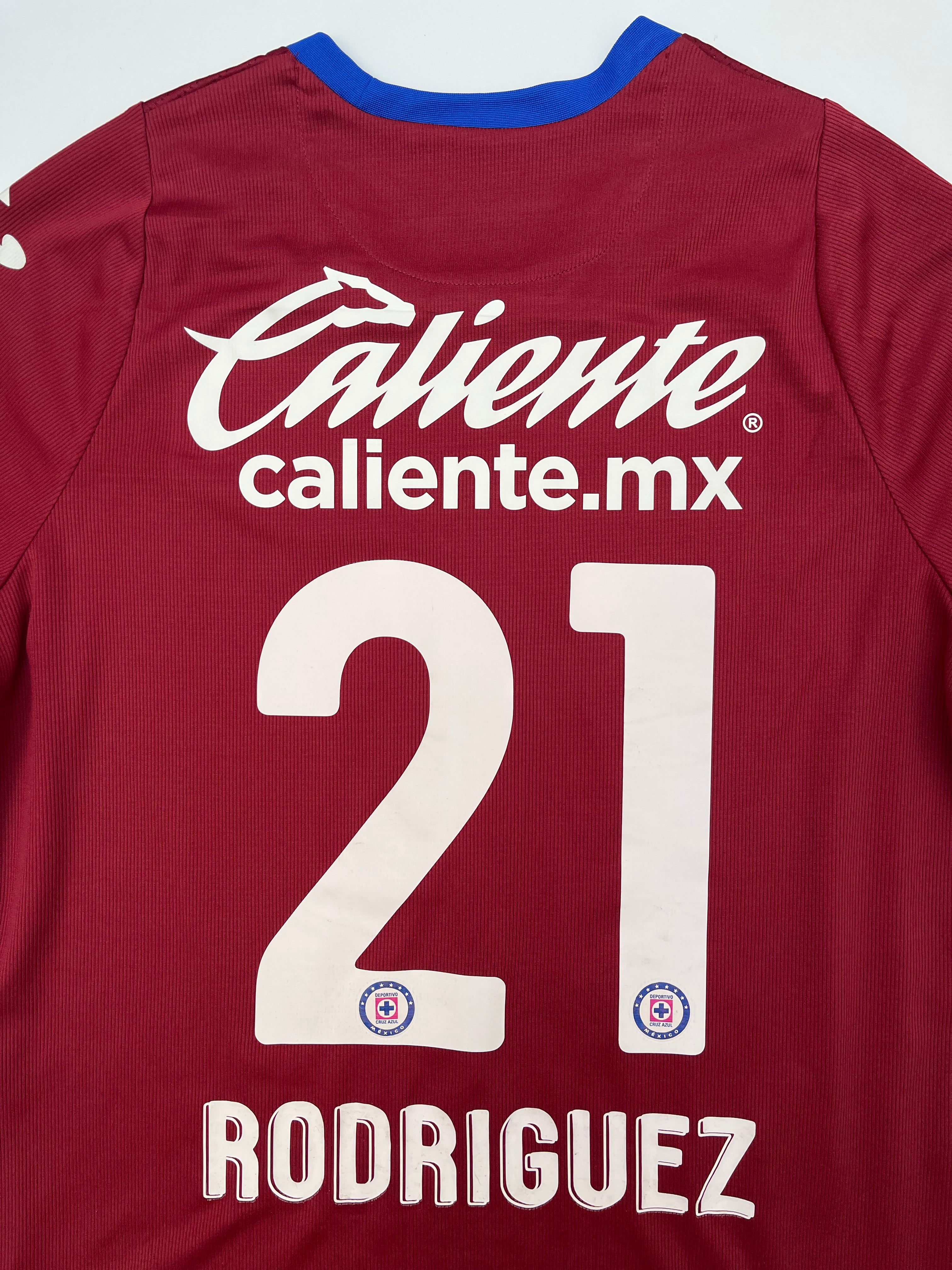 Jersey Cruz Azul Tercero 2020 2021 Jonathan Rodríguez (M)