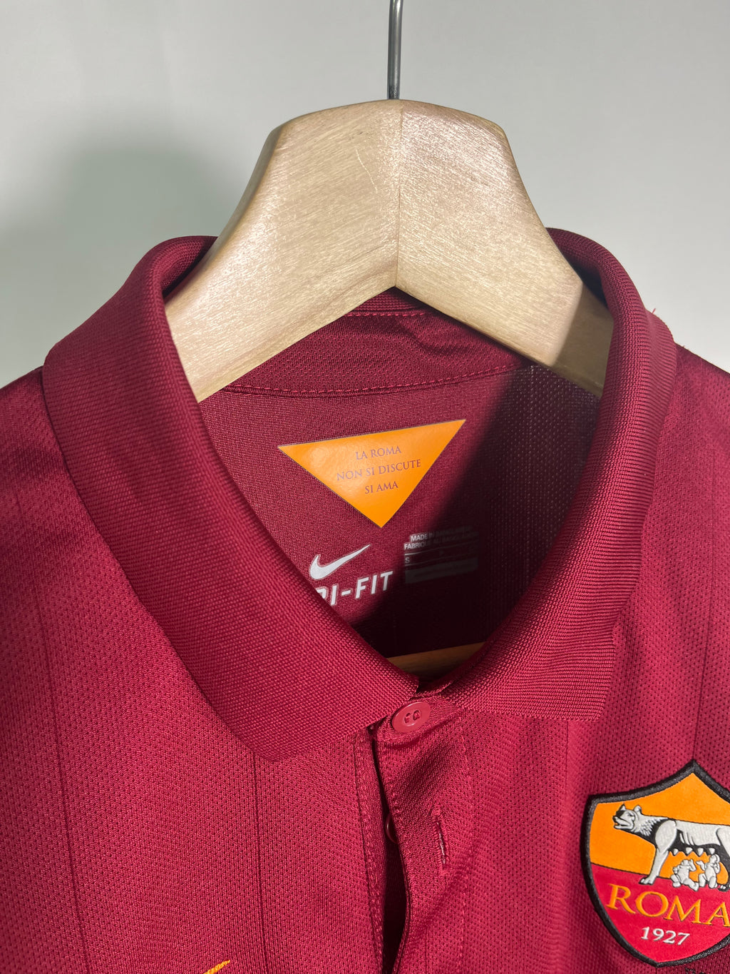 Jersey Roma Local 2014 2015 (S)