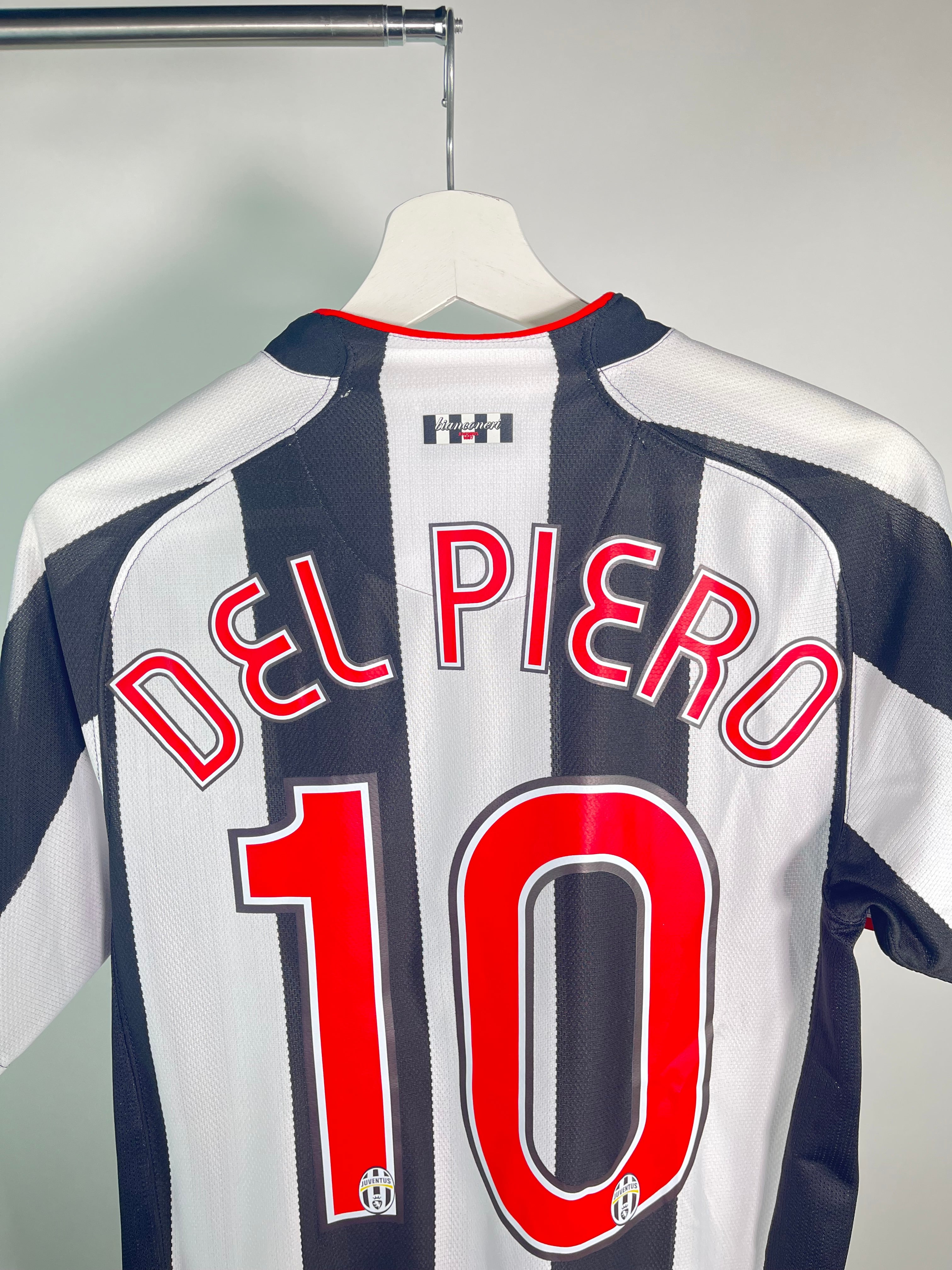 Jersey Juventus Local 2007 2008 Alessandro Del Piero (S)