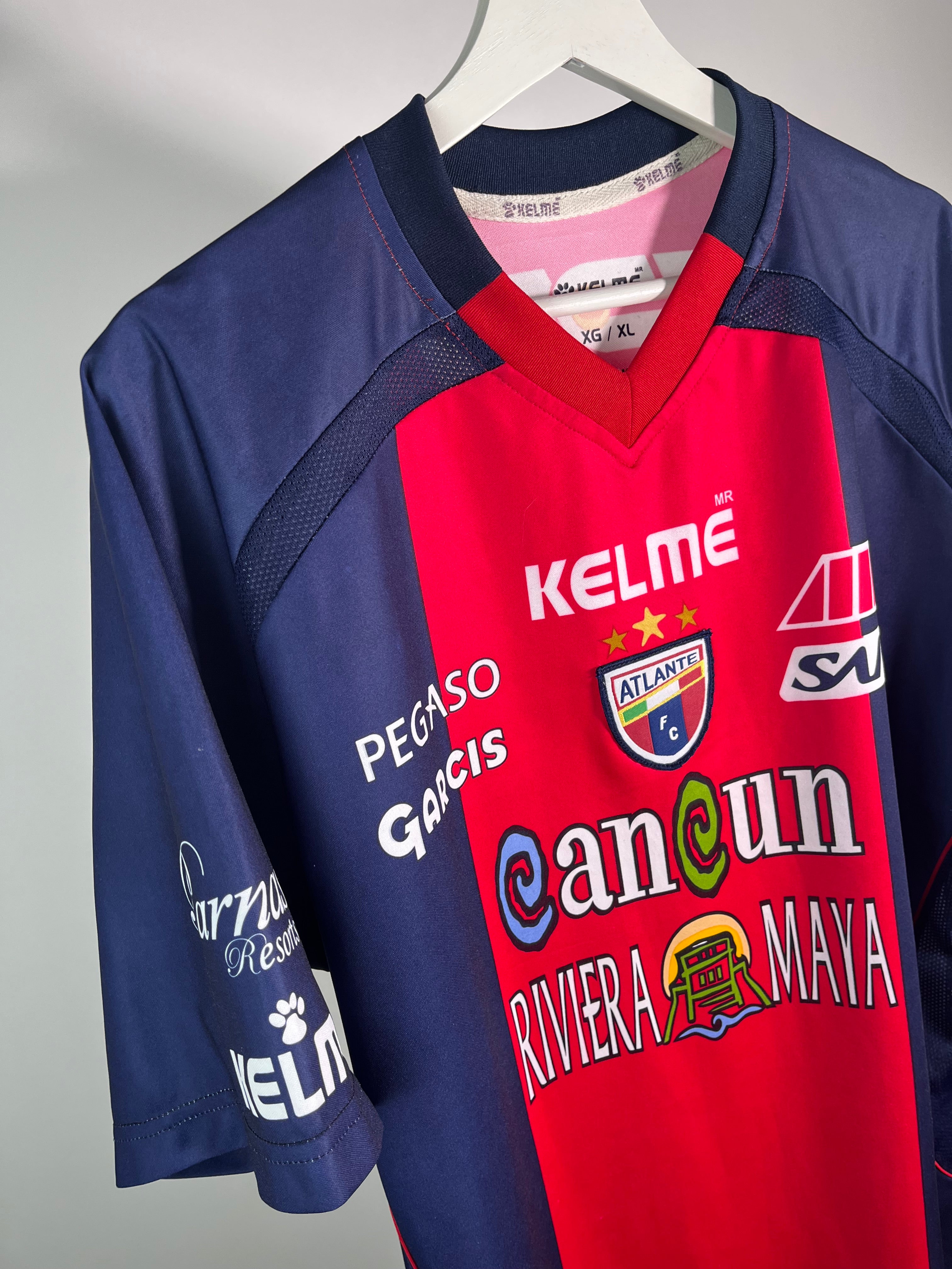 Jersey Atlante Local 2010 2011 (XL)
