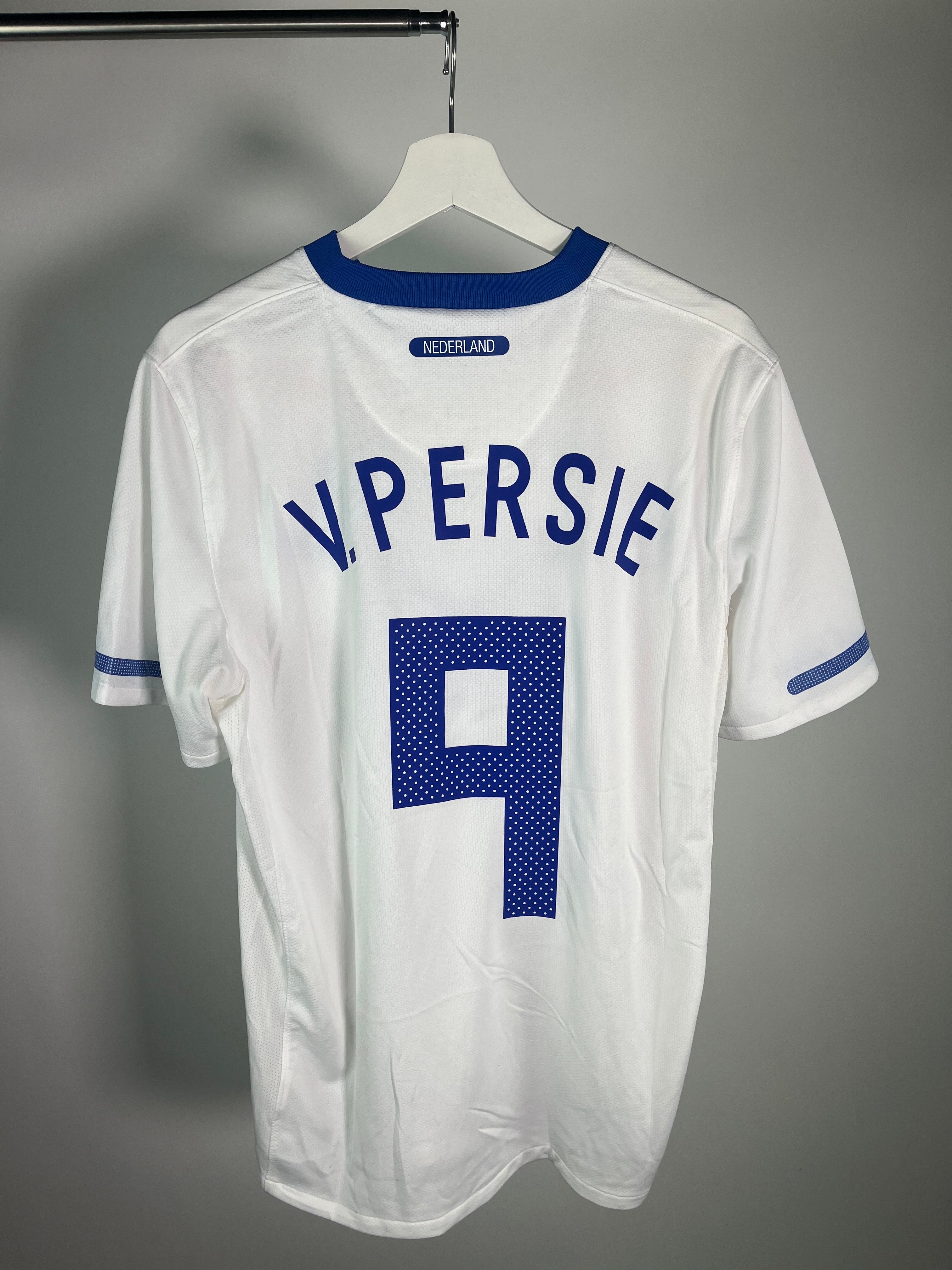 Jersey Holanda Visita 2006 2008 Robin Van Persie (M)