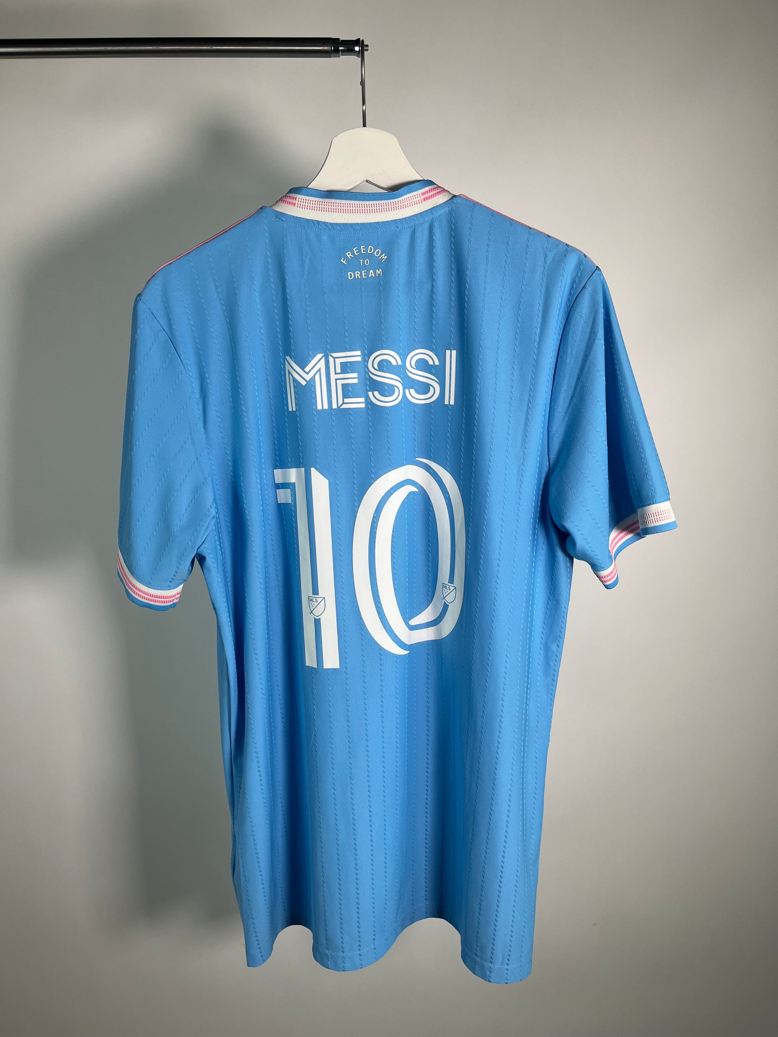 Jersey inter de Miami Tercera 2025 2026 Versión Jugador Lionel Messi (L)