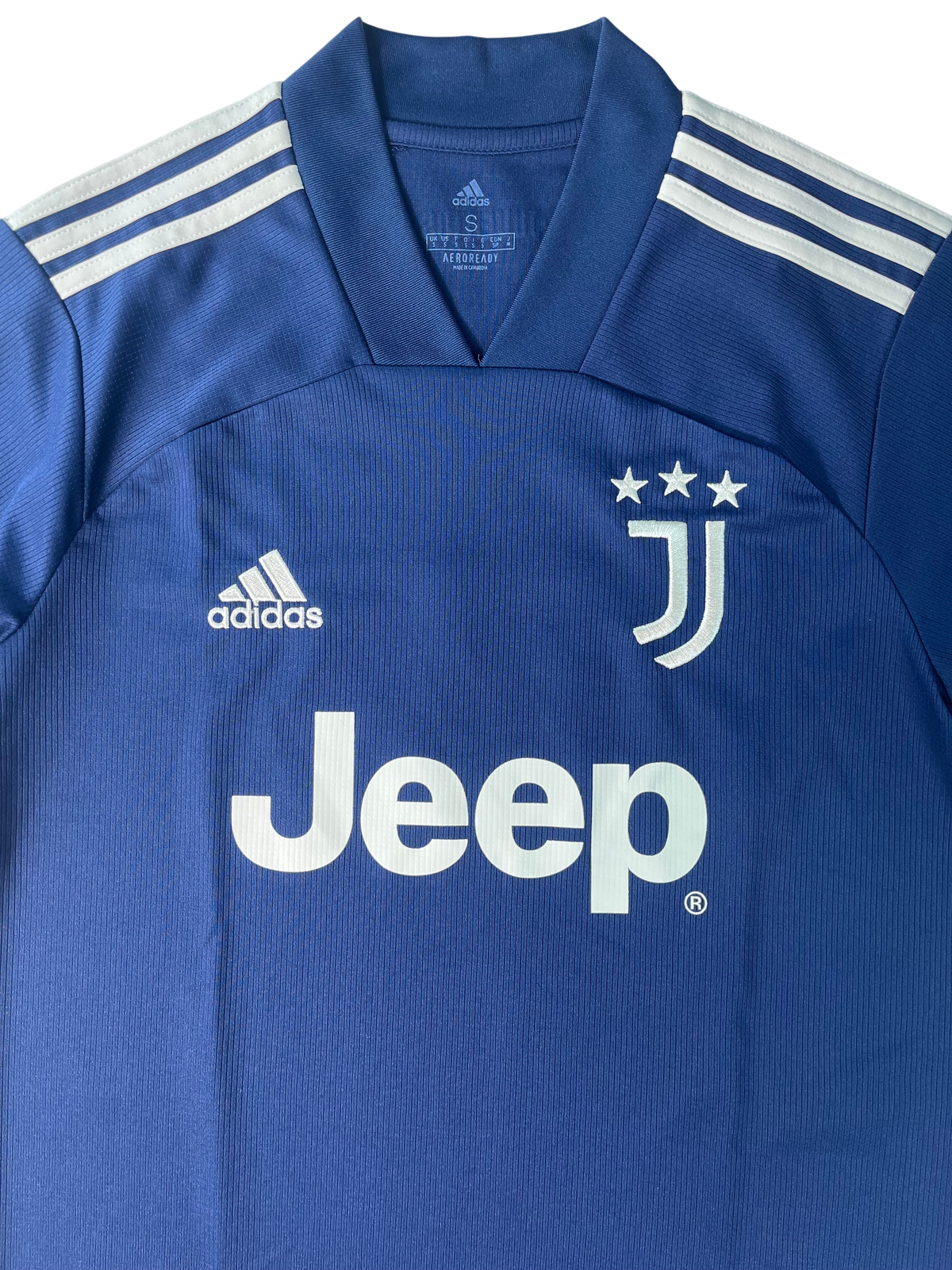 Jersey Juventus Visita 2020 2021 Cristiano Ronaldo (S)