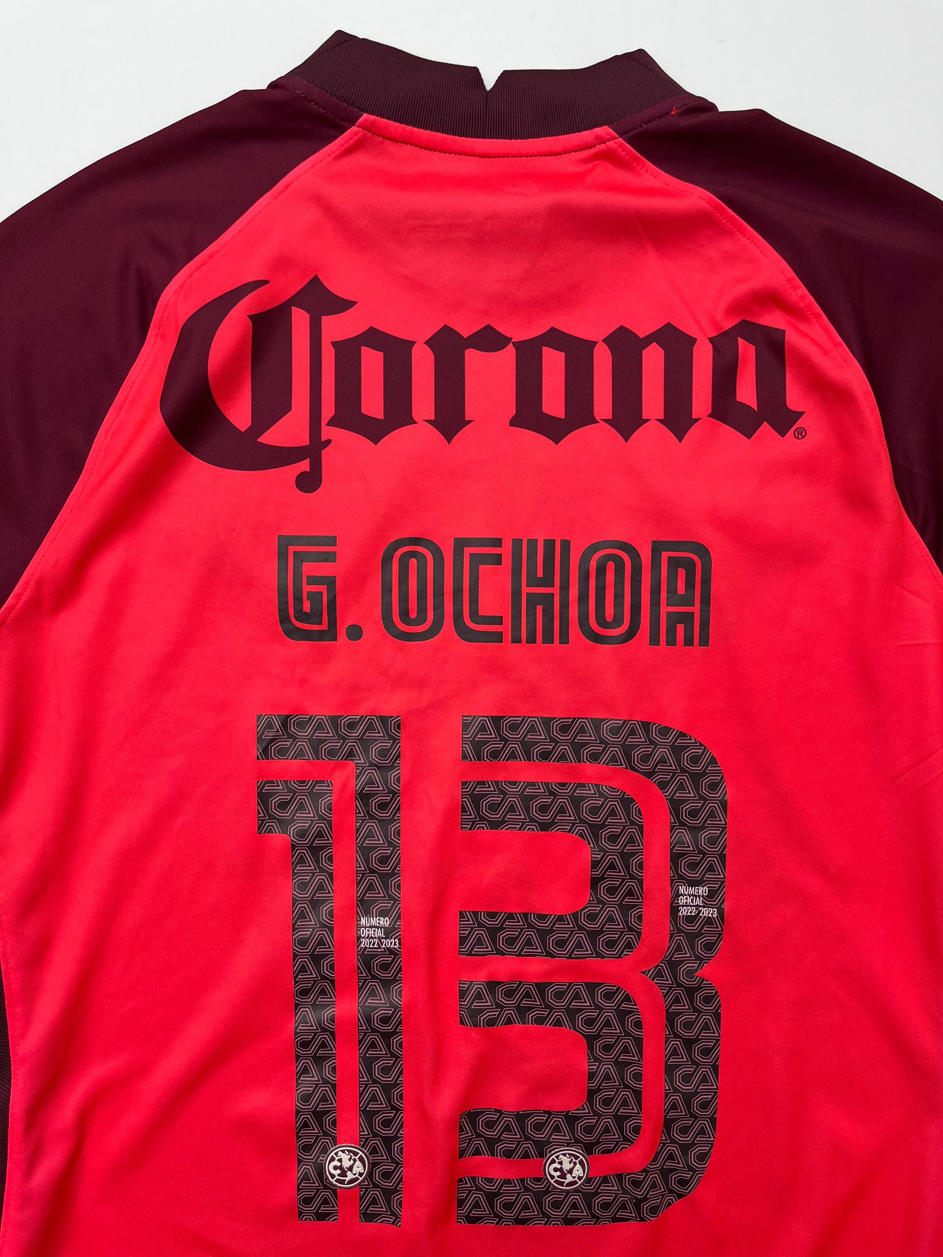 Jersey Club América Portero 2022 2023 Guillermo Ochoa (L)