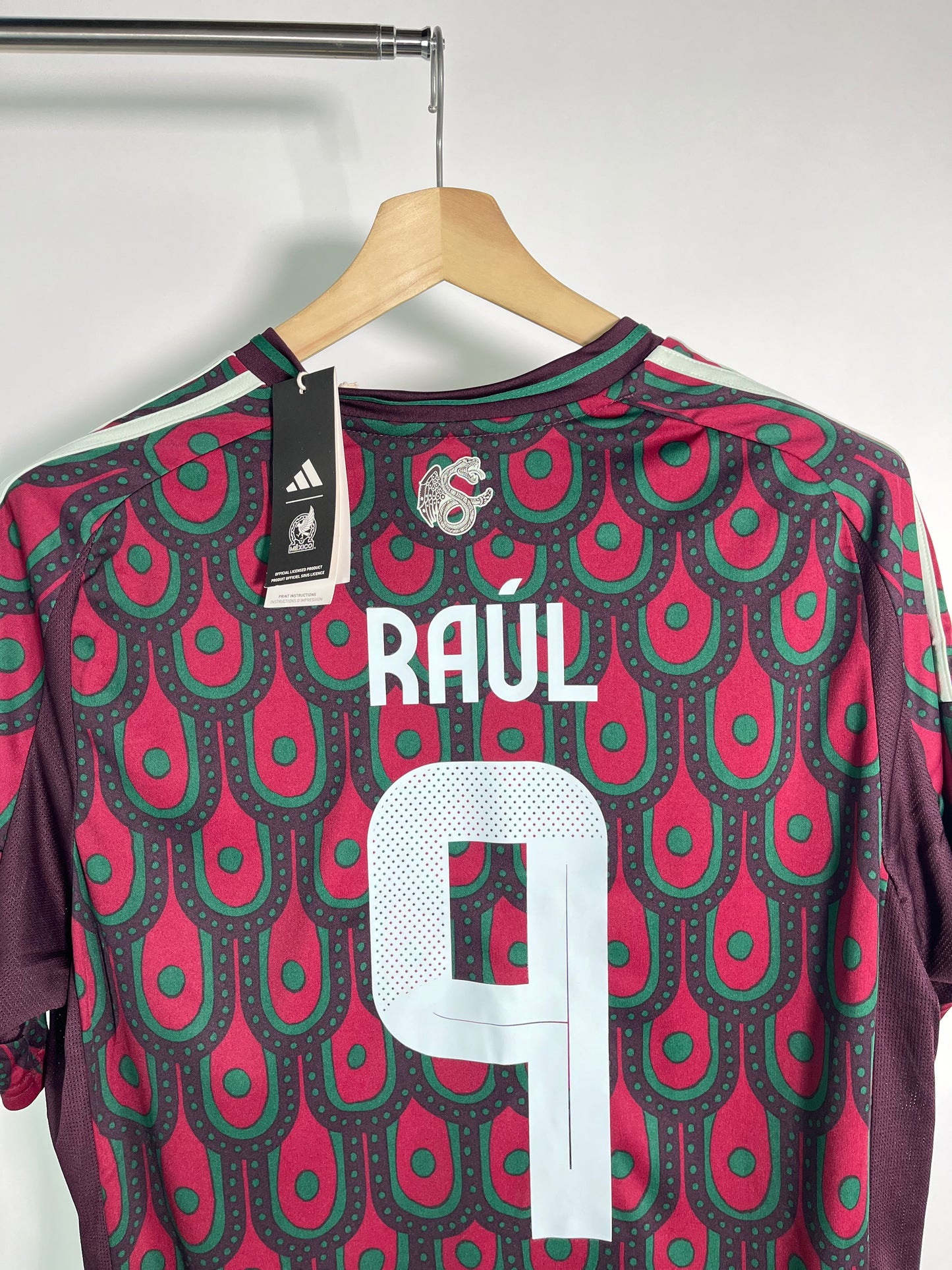 Jersey México Local 2024 2025 *C/Etiquetas* Raúl Jiménez (XL)