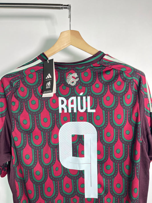 Jersey México Local 2024 2025 *C/Etiquetas* Raúl Jiménez (XL)