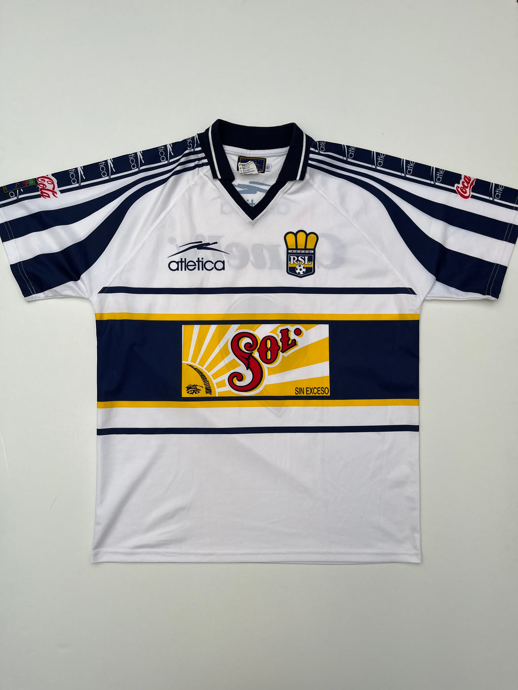 Jersey Real San Luis 1998 1999  Match Worn (XL)