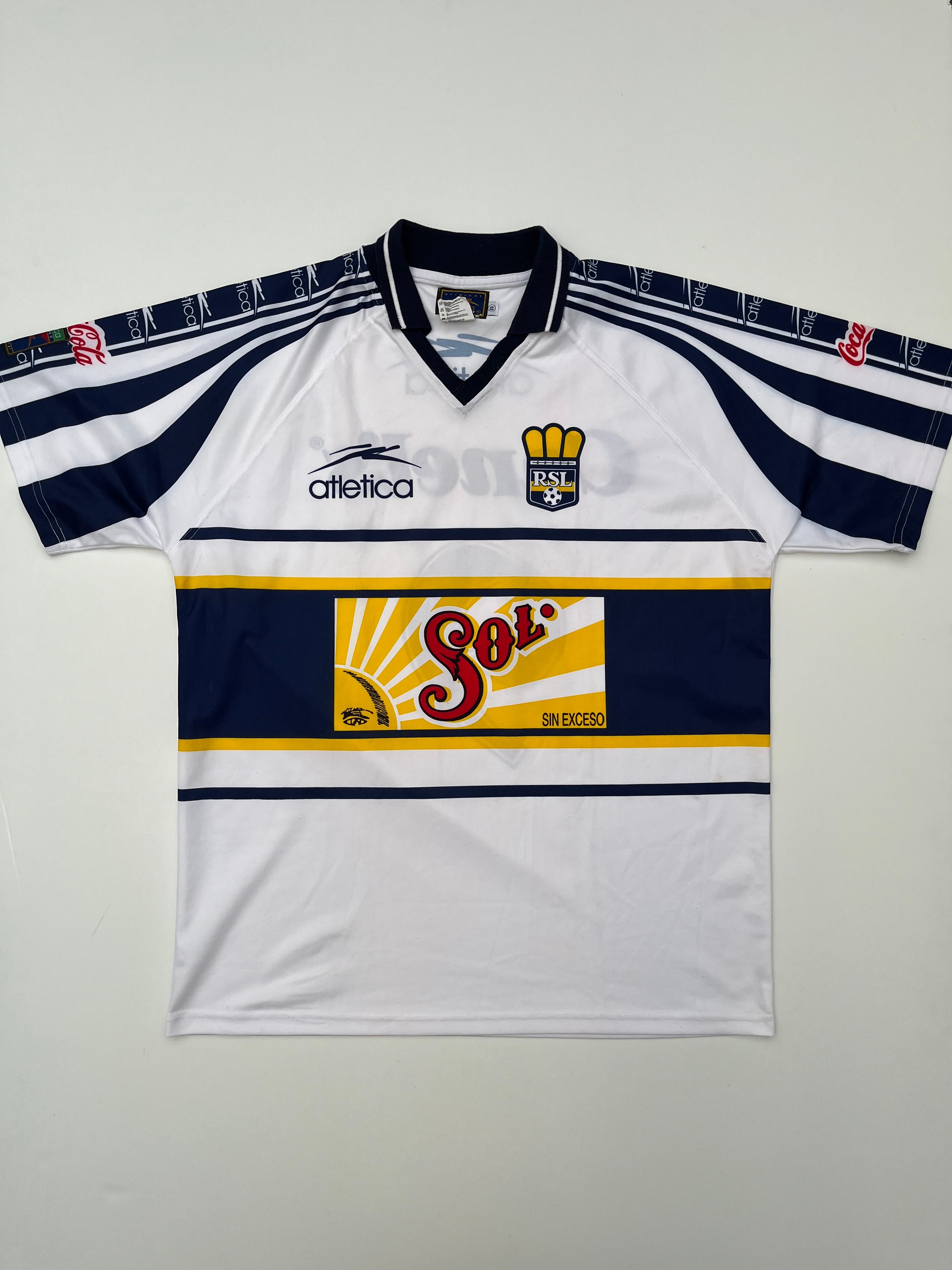 Jersey Real San Luis 1998 1999  Match Worn (XL)