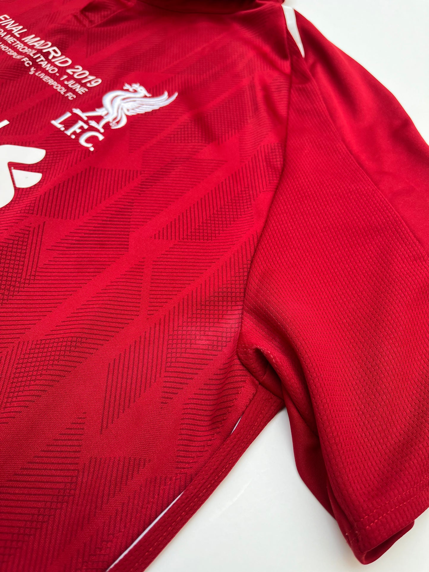 Jersey Liverpool Local 2018 2019 Mohamed Salah (XXL)