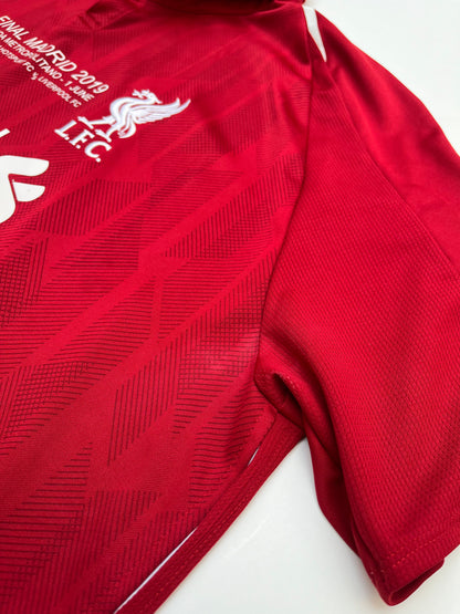 Jersey Liverpool Local 2018 2019 Mohamed Salah (XXL)