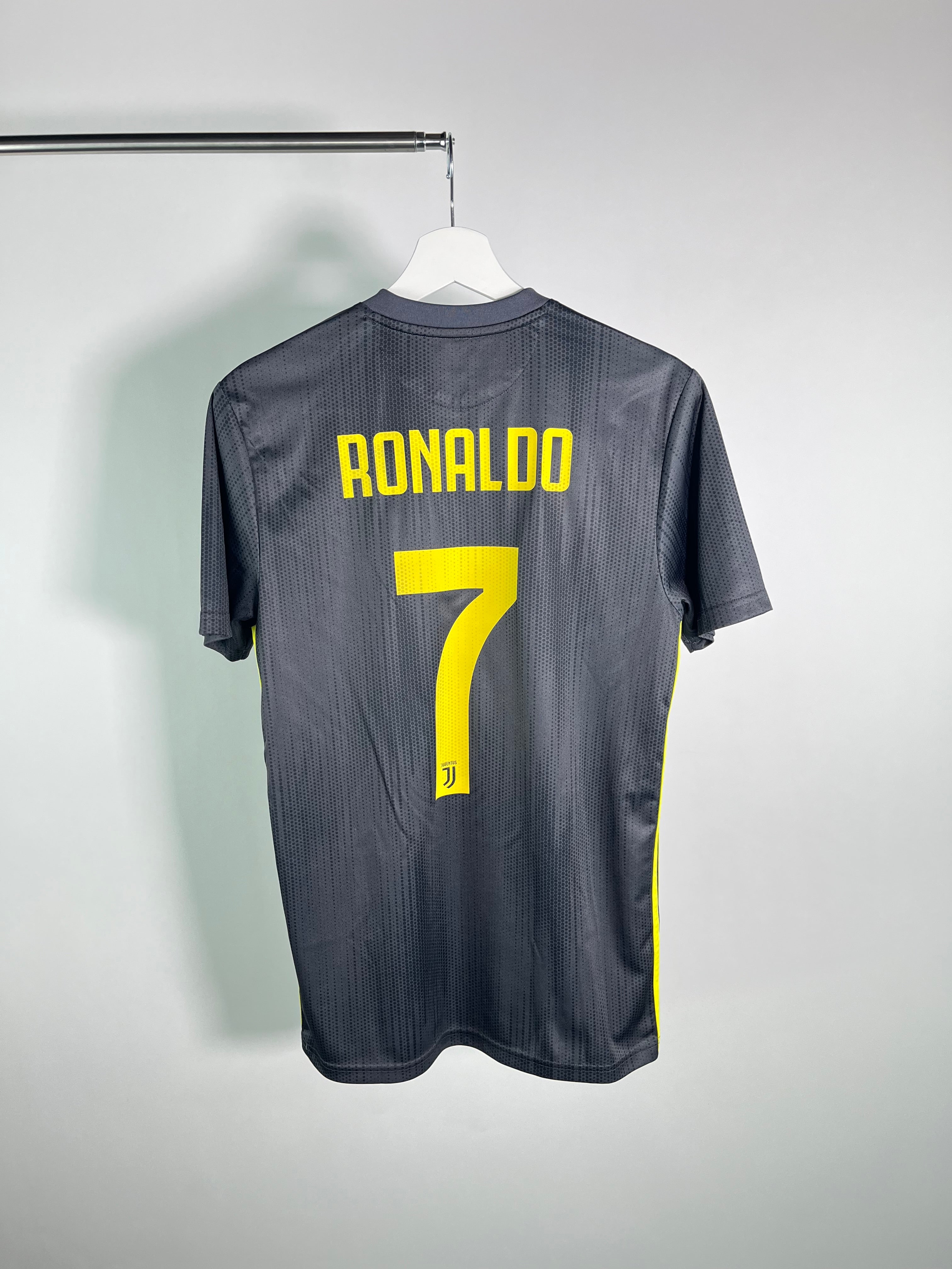 Jersey Juventus Tercera 2018 2019 Cristiano Ronaldo (S)
