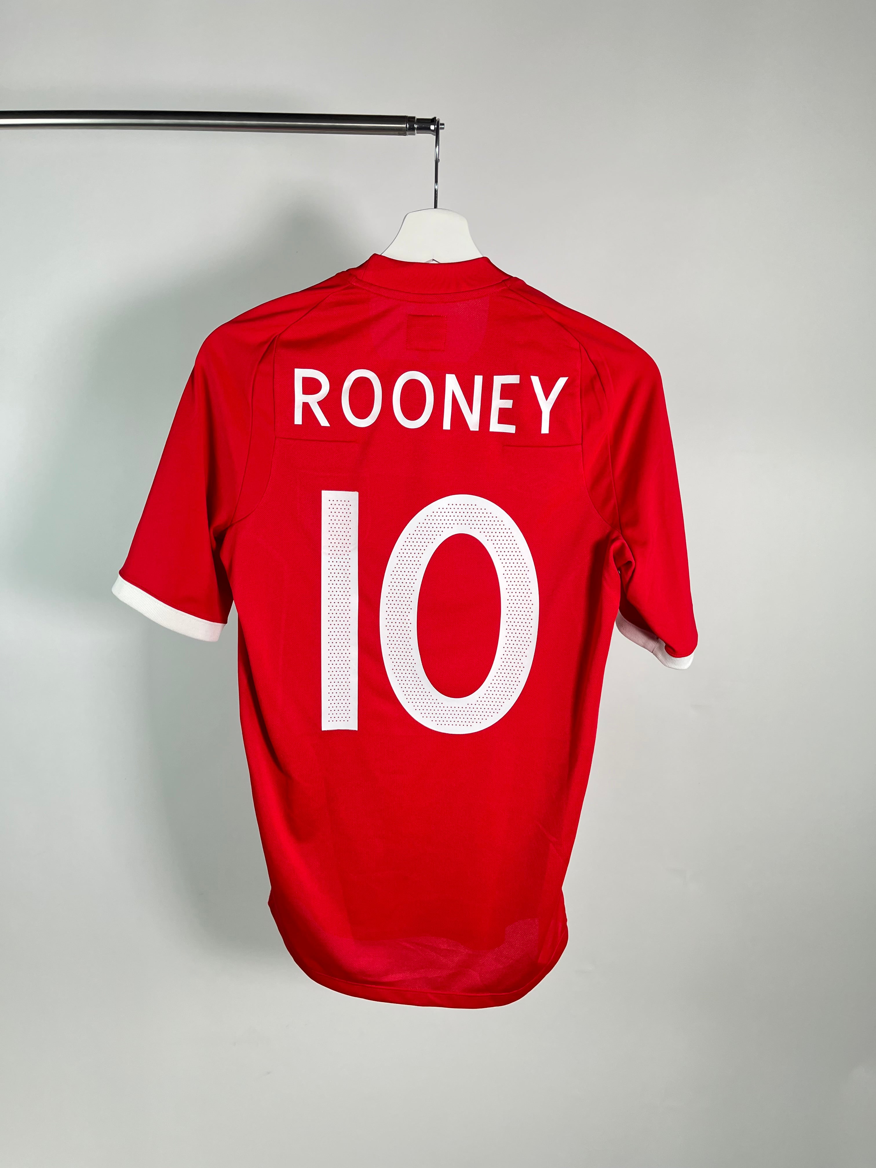 Jersey Inglaterra Visita 2010 2012 Wayne Rooney (S)