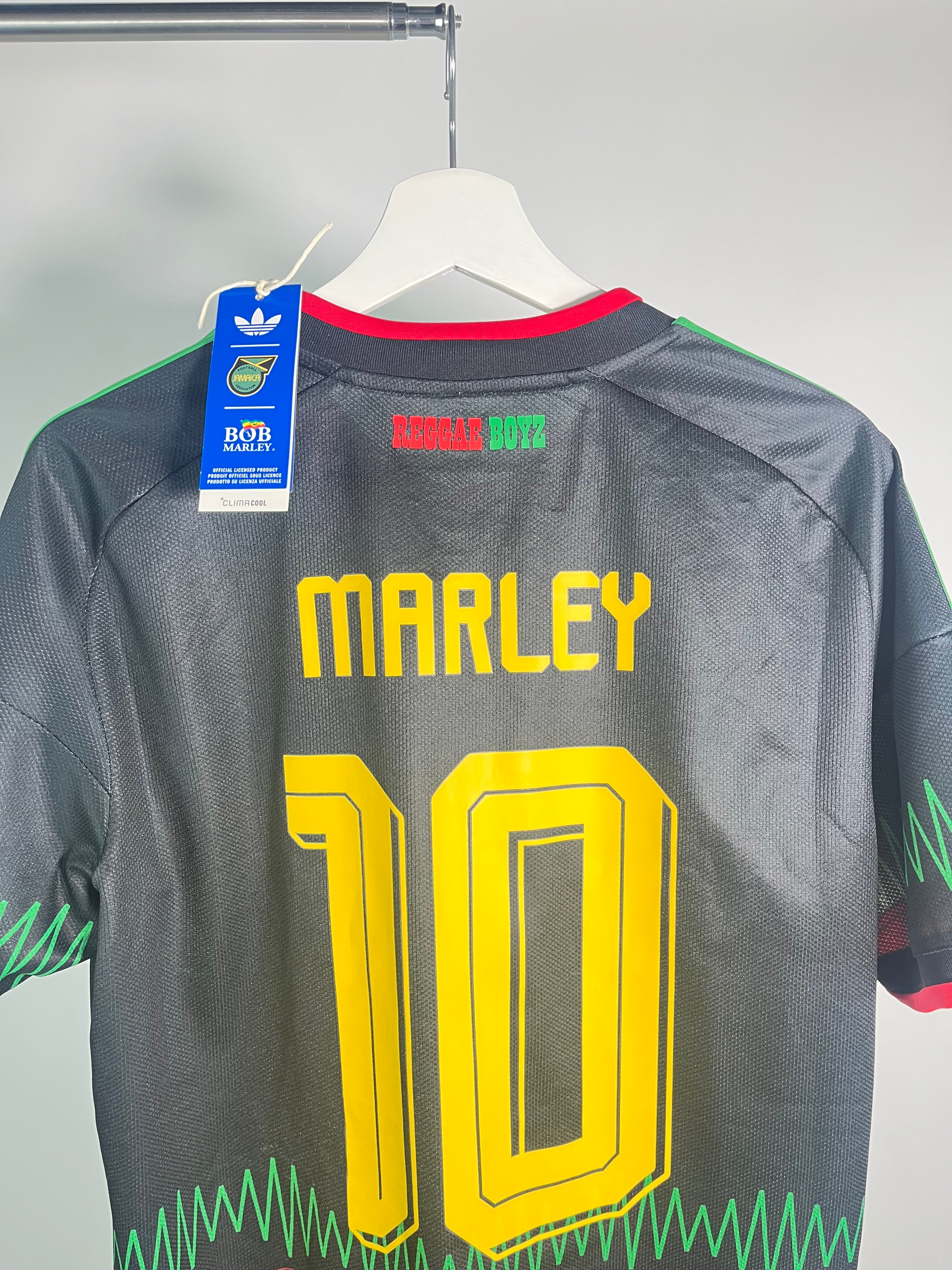 Jersey Jamaica Visita 2026 2027 Bob Marley *C/Etiquetas* (L)