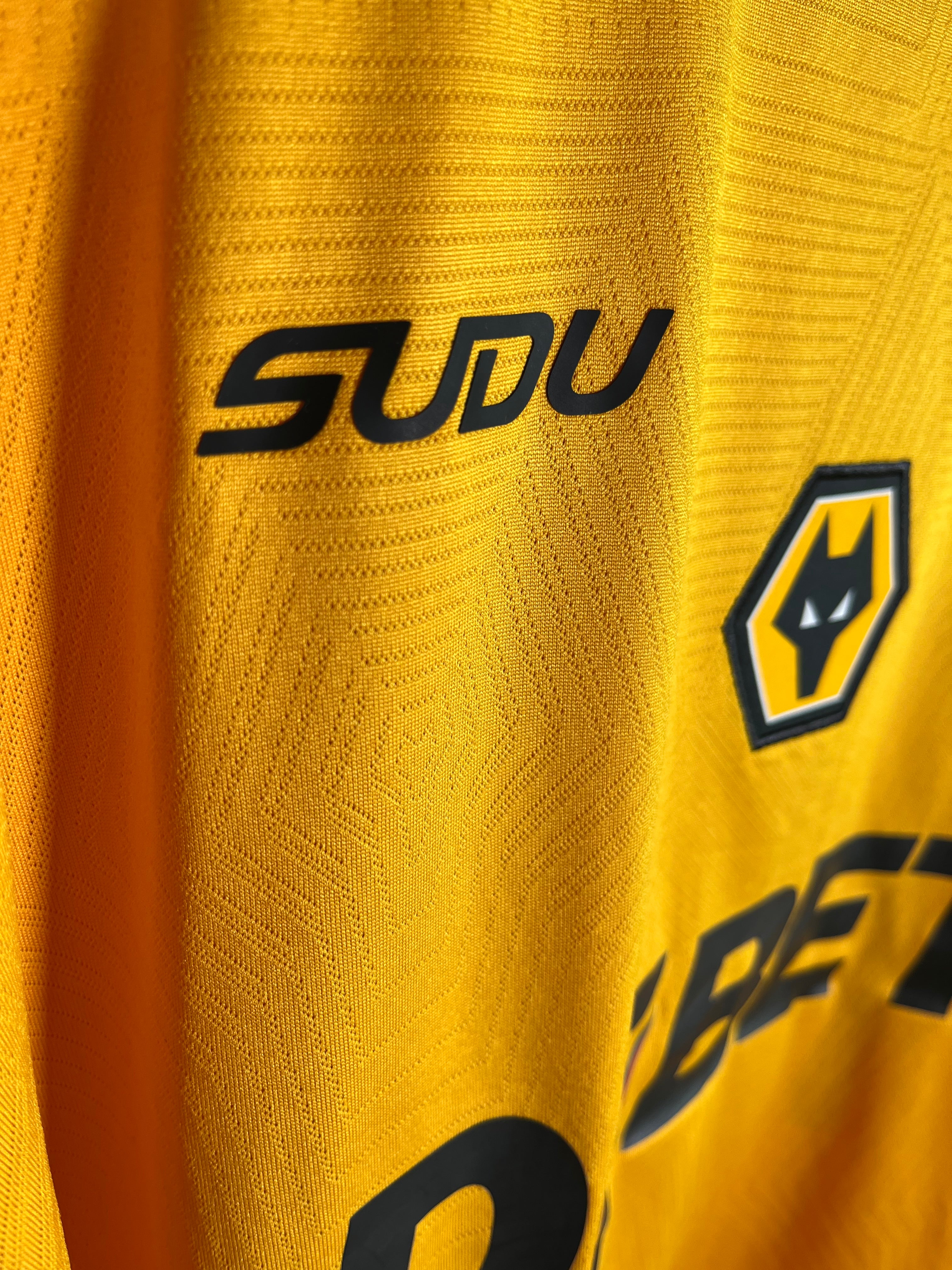 Jersey Wolverhampton Local 2024 2025 Matheus Cunha (L)