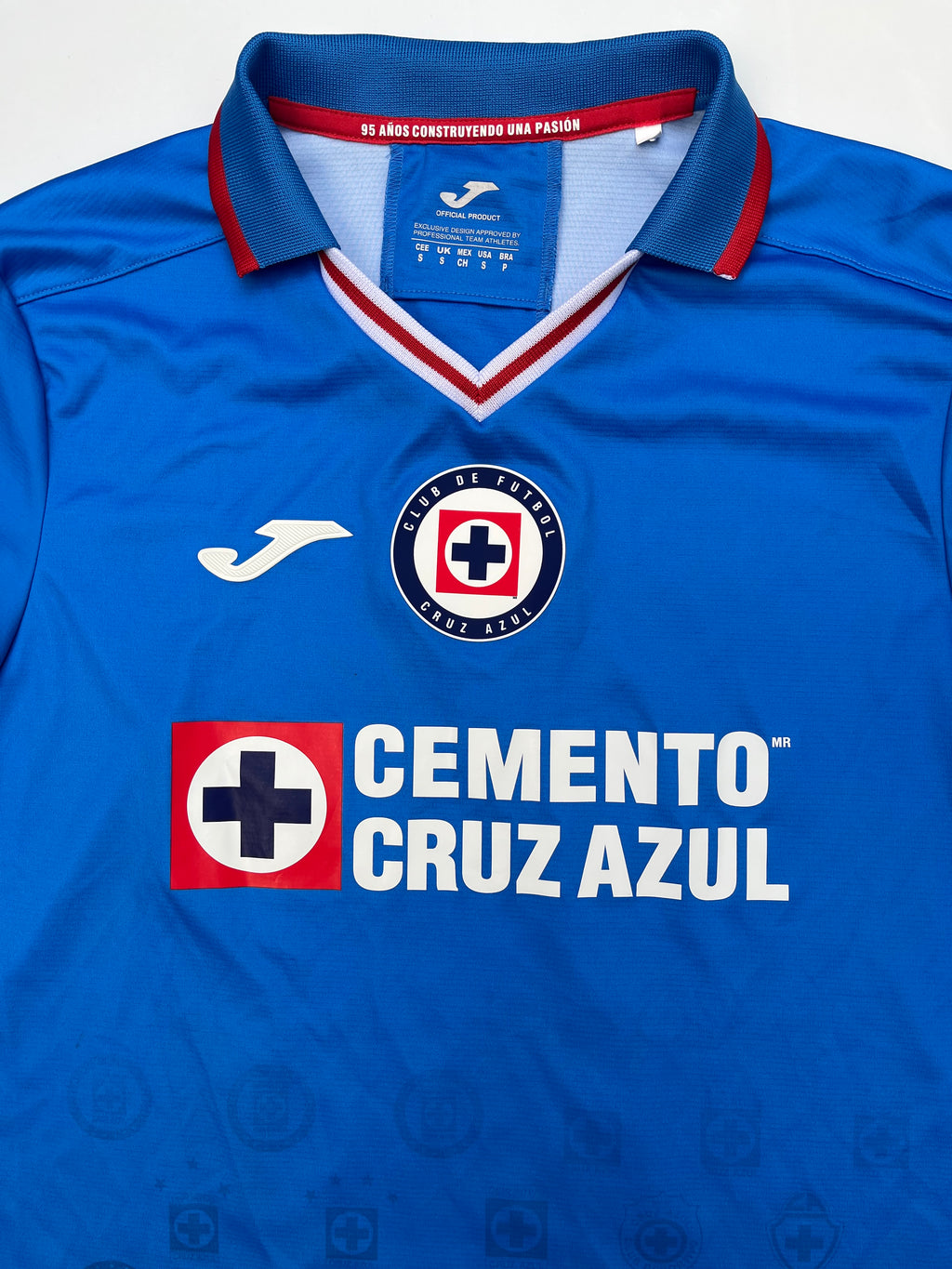 Jersey Cruz Azul Local 2022 2023 Match Worn Juan Escobar (S)