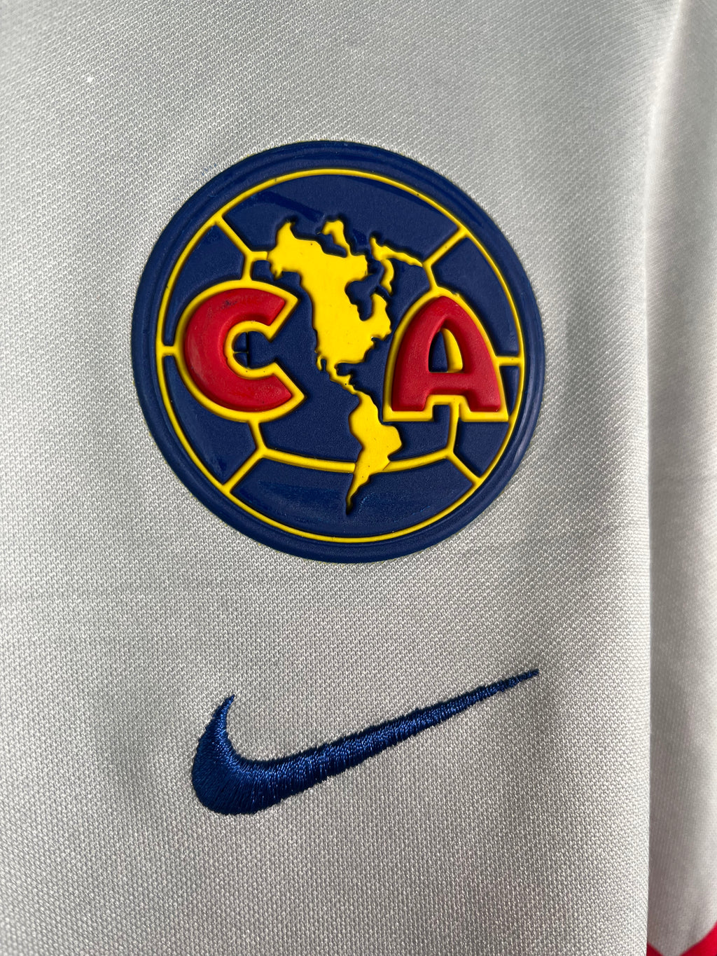 Jersey Club América Tercera 2002 2003 Iván Zamorano (L)