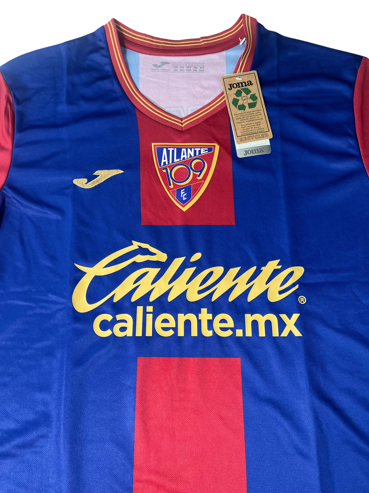 Jersey Atlante Especial Aniversario 2024 2025 *C/Etiquetas* (XXL)