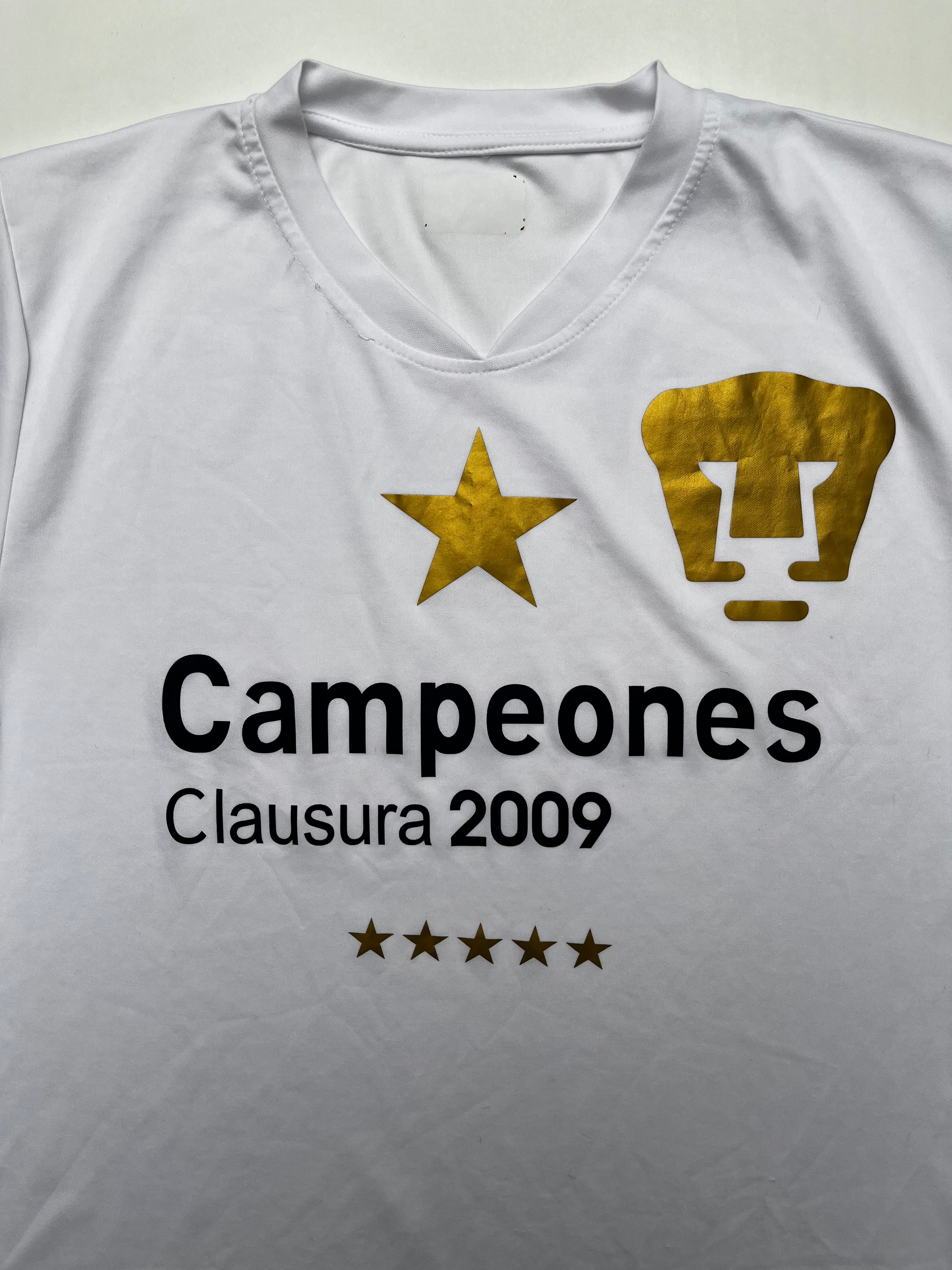 Jersey Pumas Especial 2009 *Campeones Clausura* (M)
