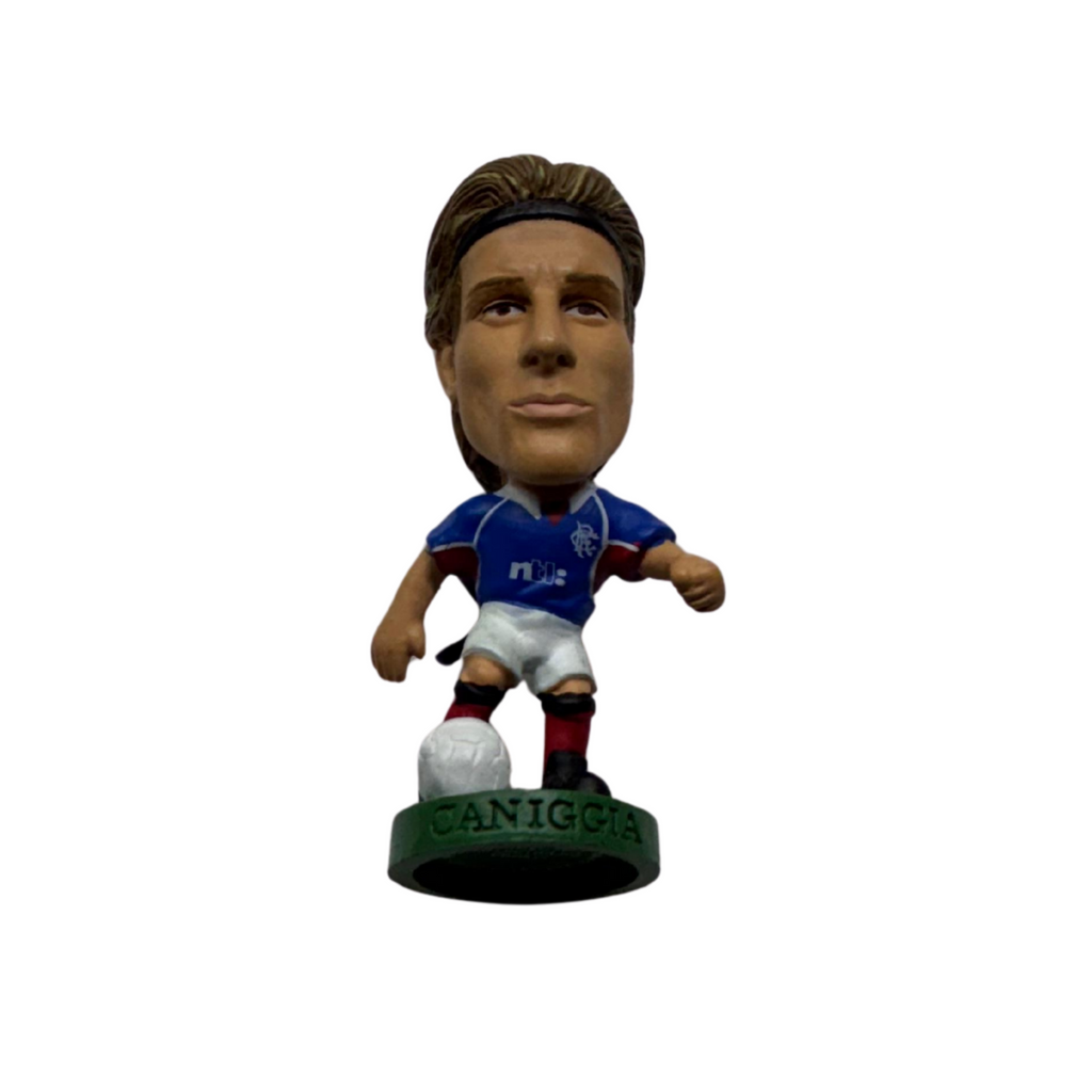 ProStars Claudio Paul Caniggia Rangers Local 2001 (Base Verde)