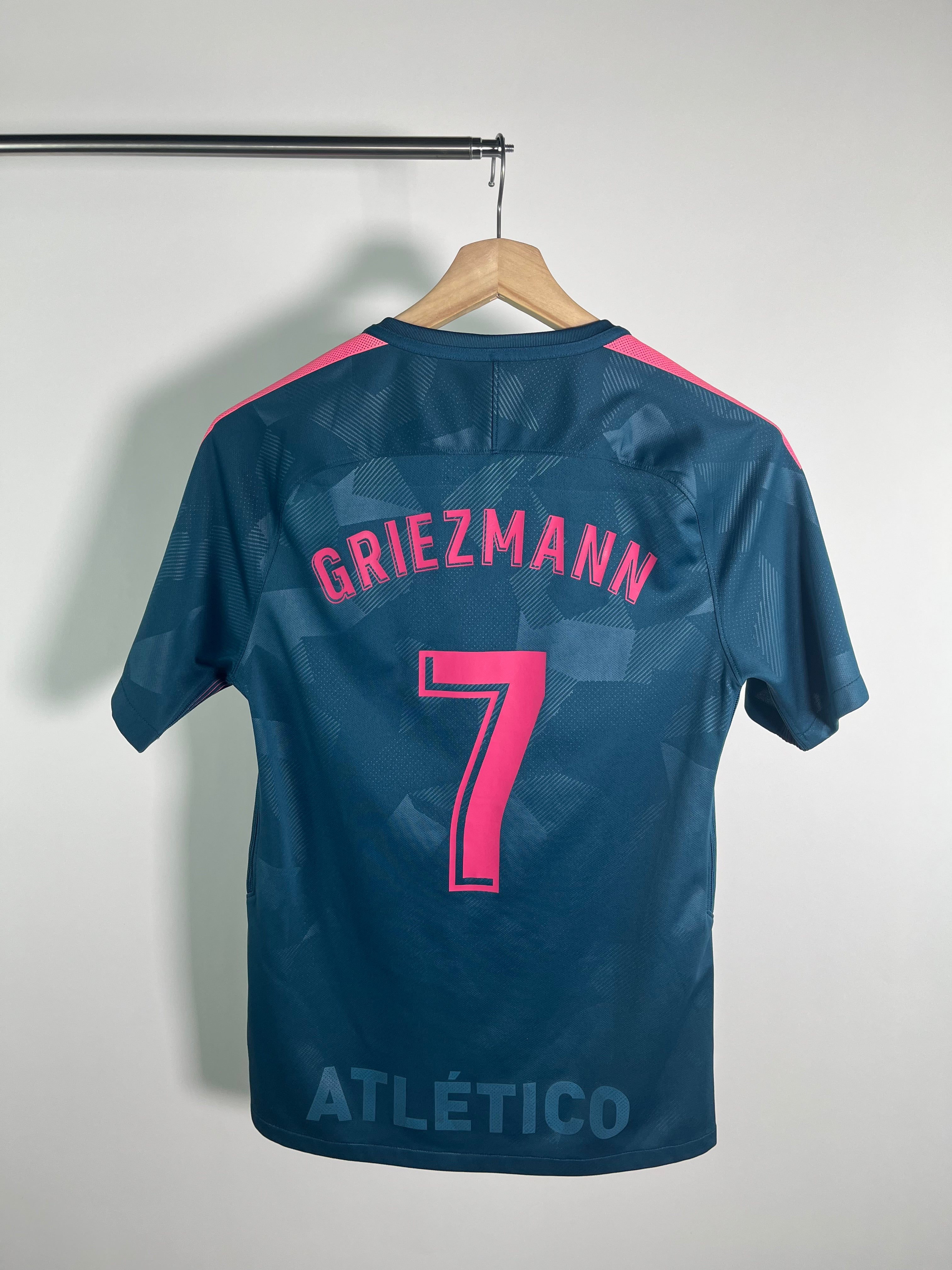 Jersey Atletico de Madrid Tercera 2017 2018 Antoine Griezmann (S)