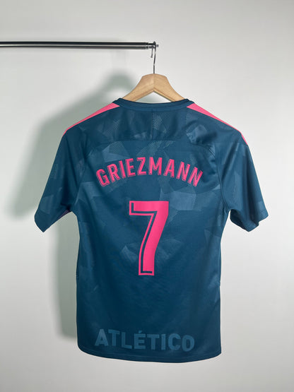 Jersey Atletico de Madrid Tercera 2017 2018 Antoine Griezmann (S)
