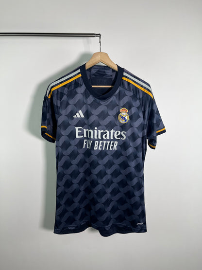 Jersey Real Madrid Visita 2023 2024 Vinícius Júnior  (L)