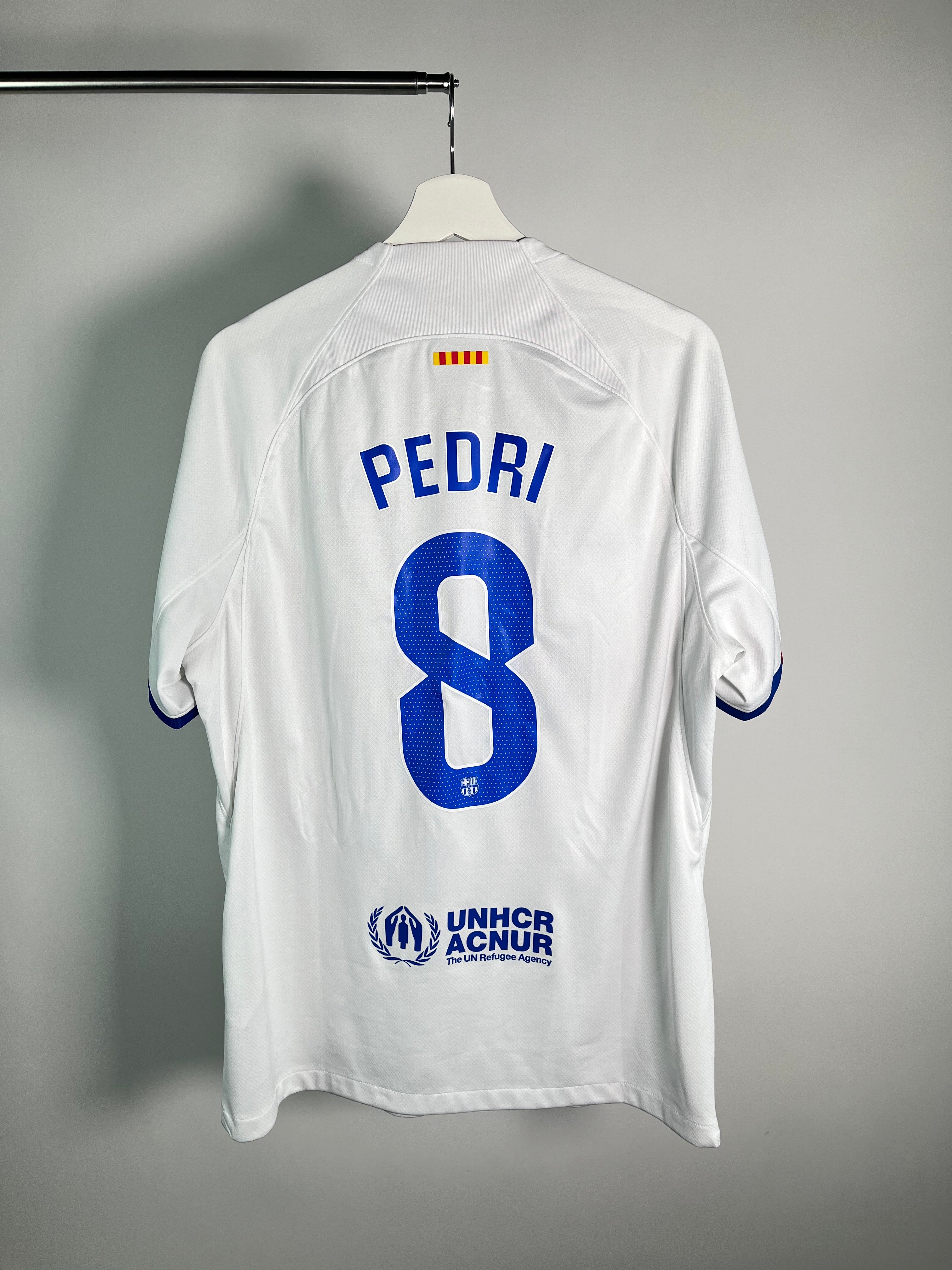 Jersey Barcelona Visita 2023 2024 Pedri (L)