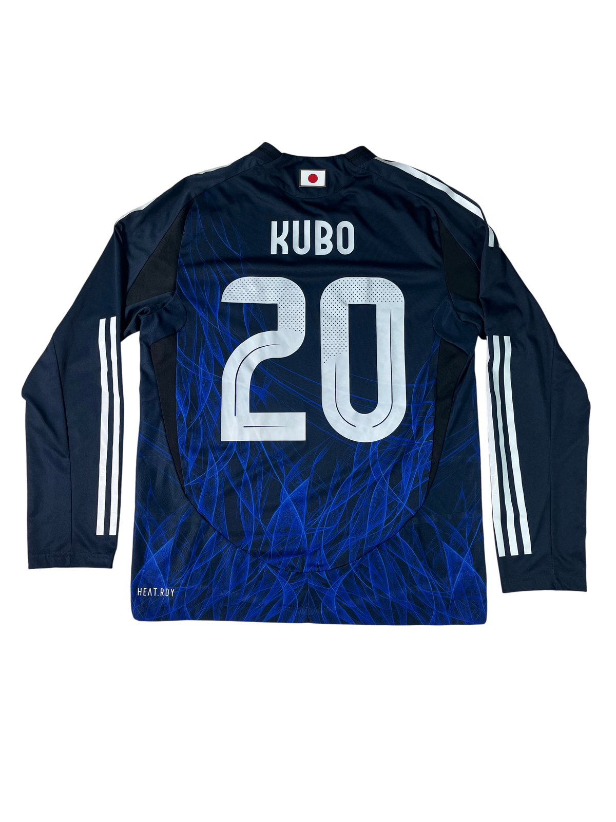 Jersey Japón Local 2024 2026 Edición Yohji Yamamoto Y-3 Versión Jugador Manga Larga Takefusa Kubo (M)