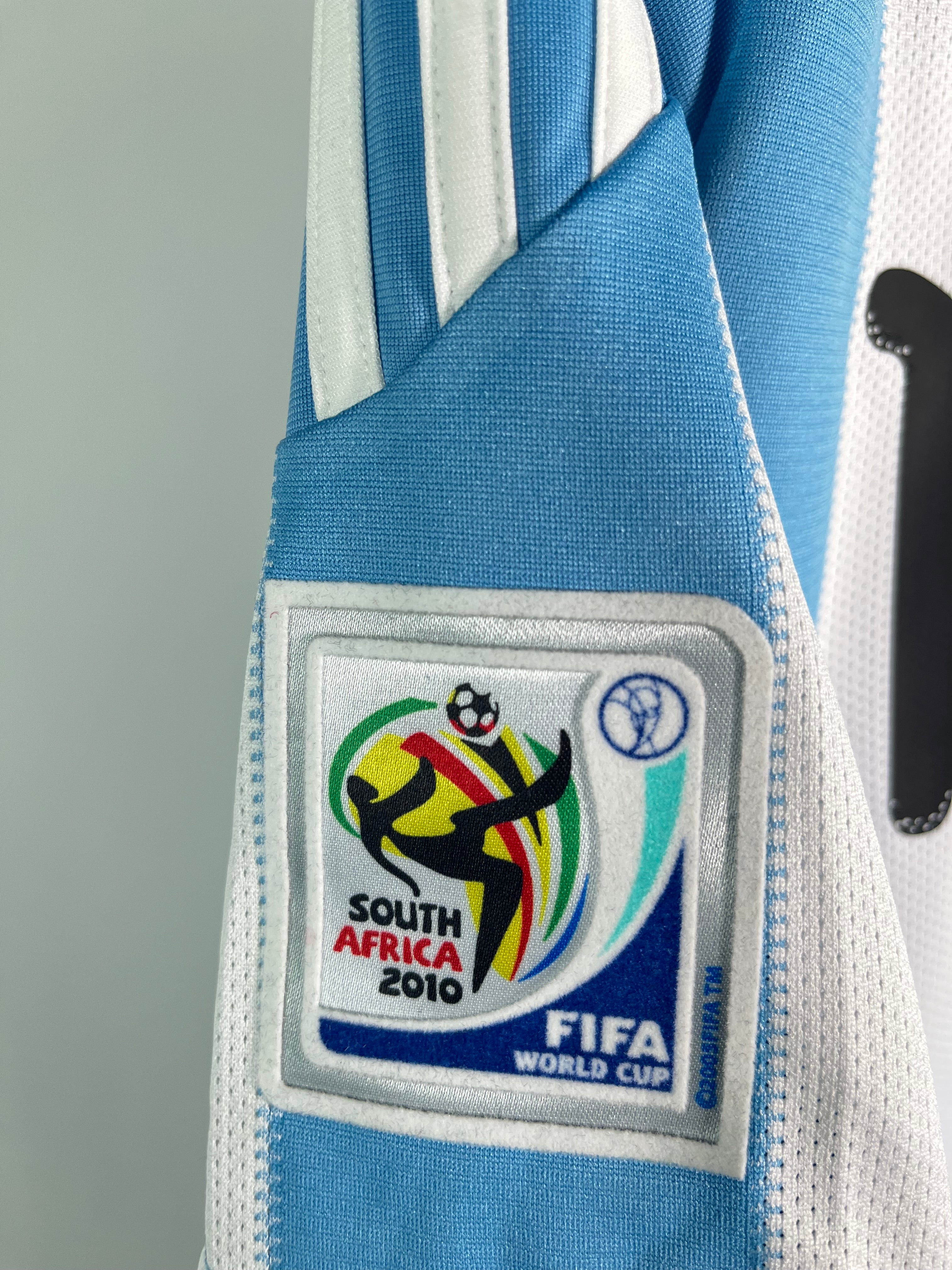 Jersey Argentina Local 2010 2011 *Mundial Sudáfrica* Lionel Messi (M)