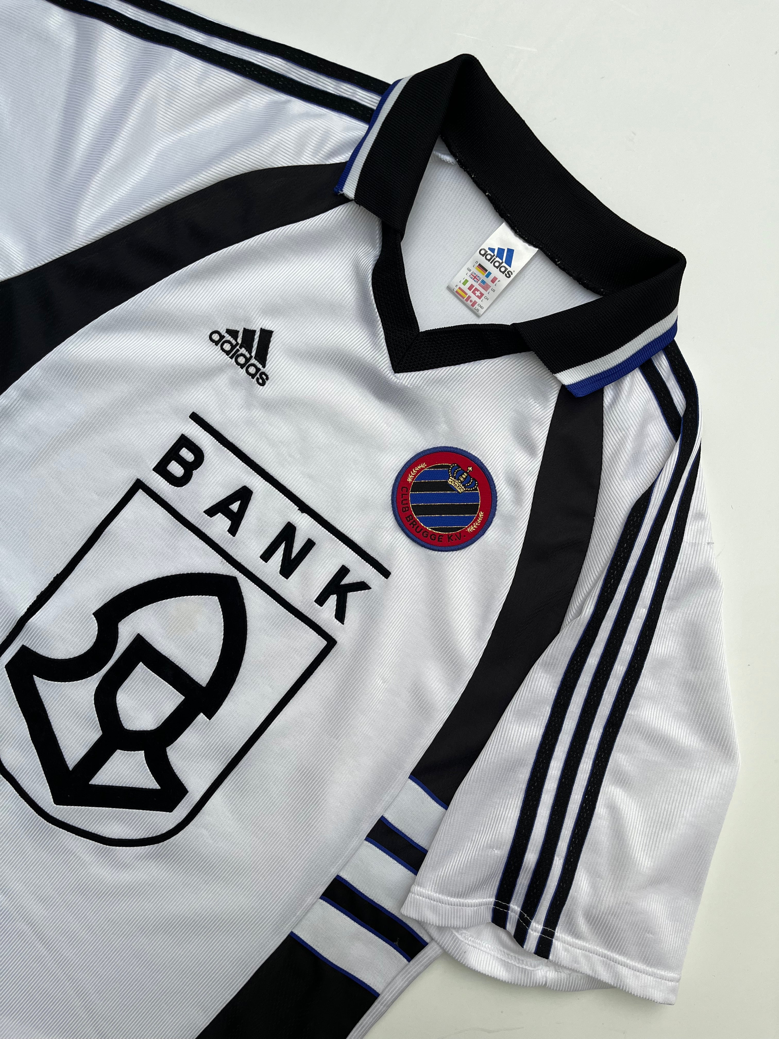 Jersey Club Brujas Local 1998 1999 (L)