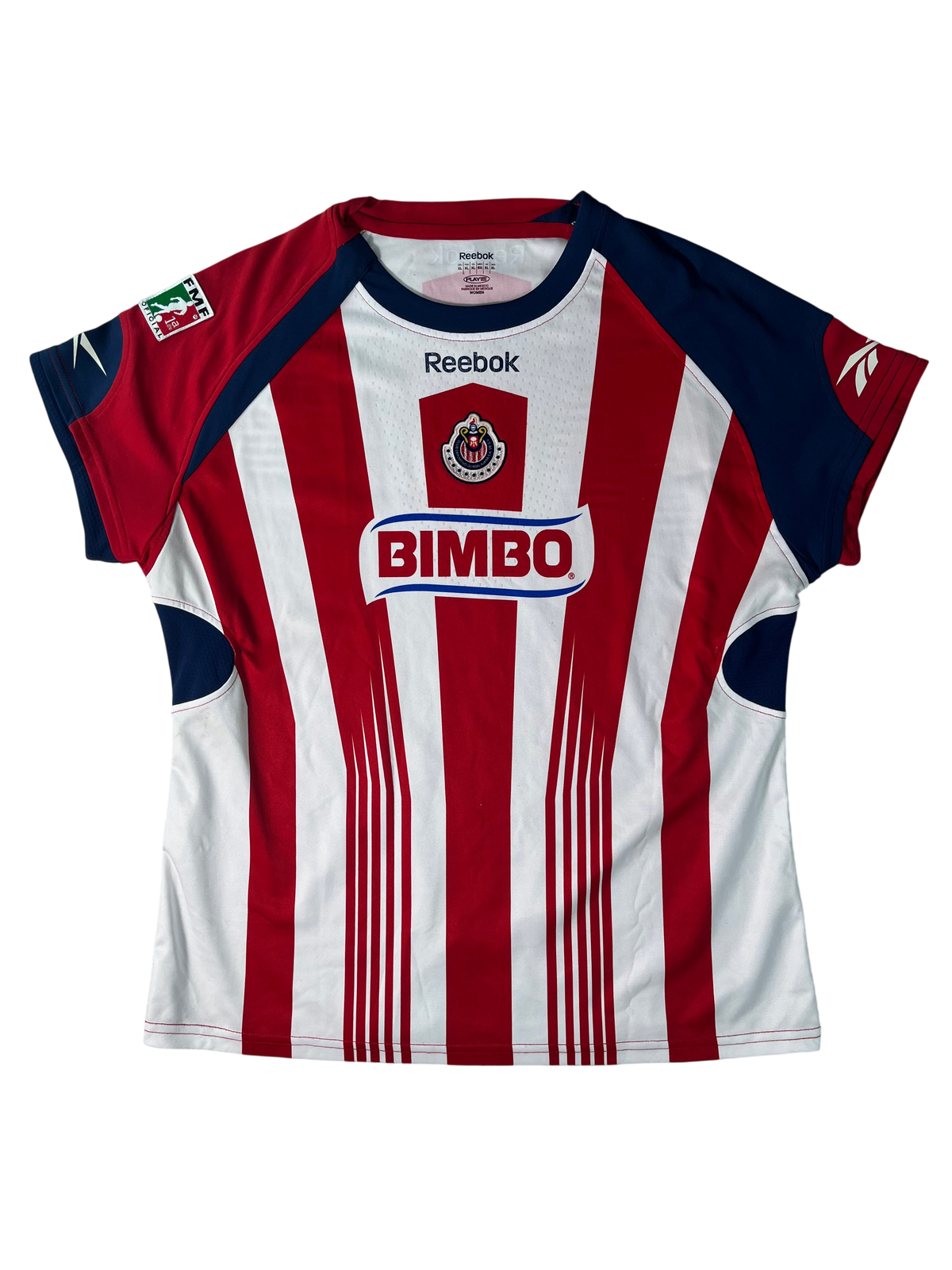 Jersey Chivas Local 2009 2010 (XL Mujer)