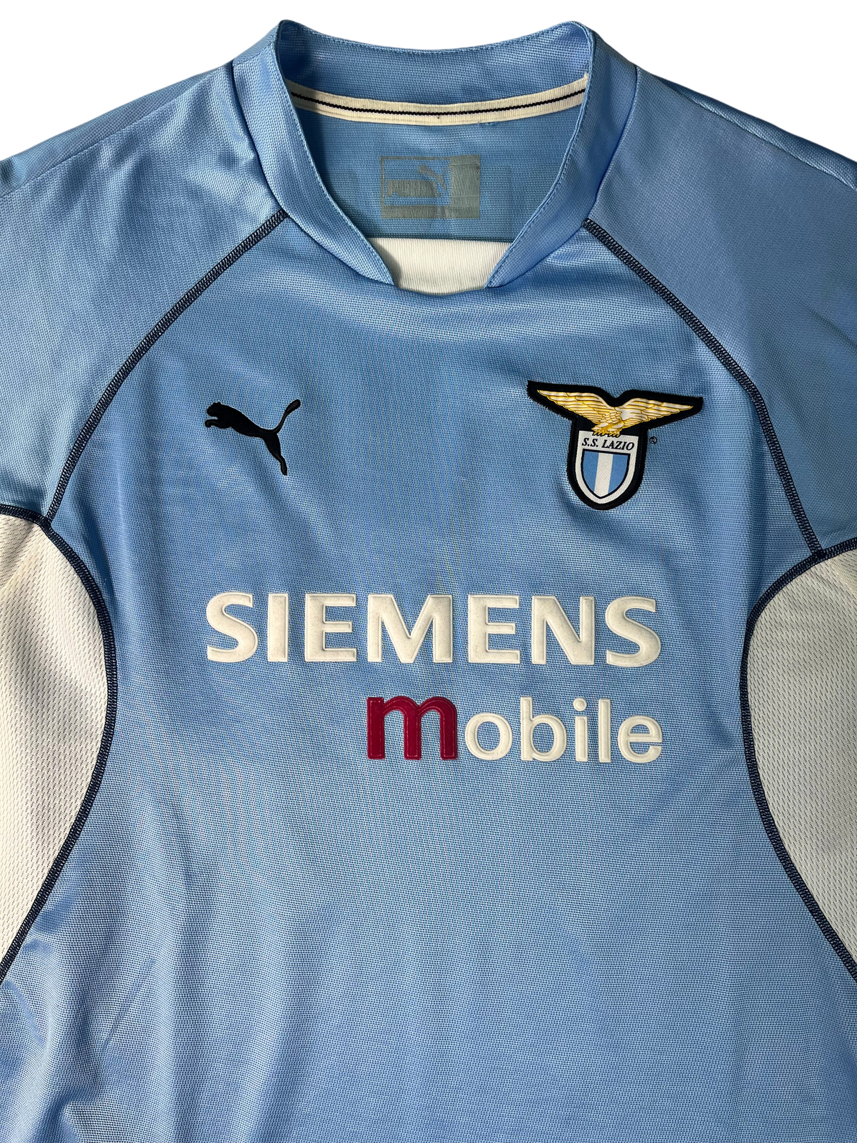 Jersey Lazio Local 2001 2002 Hernán Crespo (M)