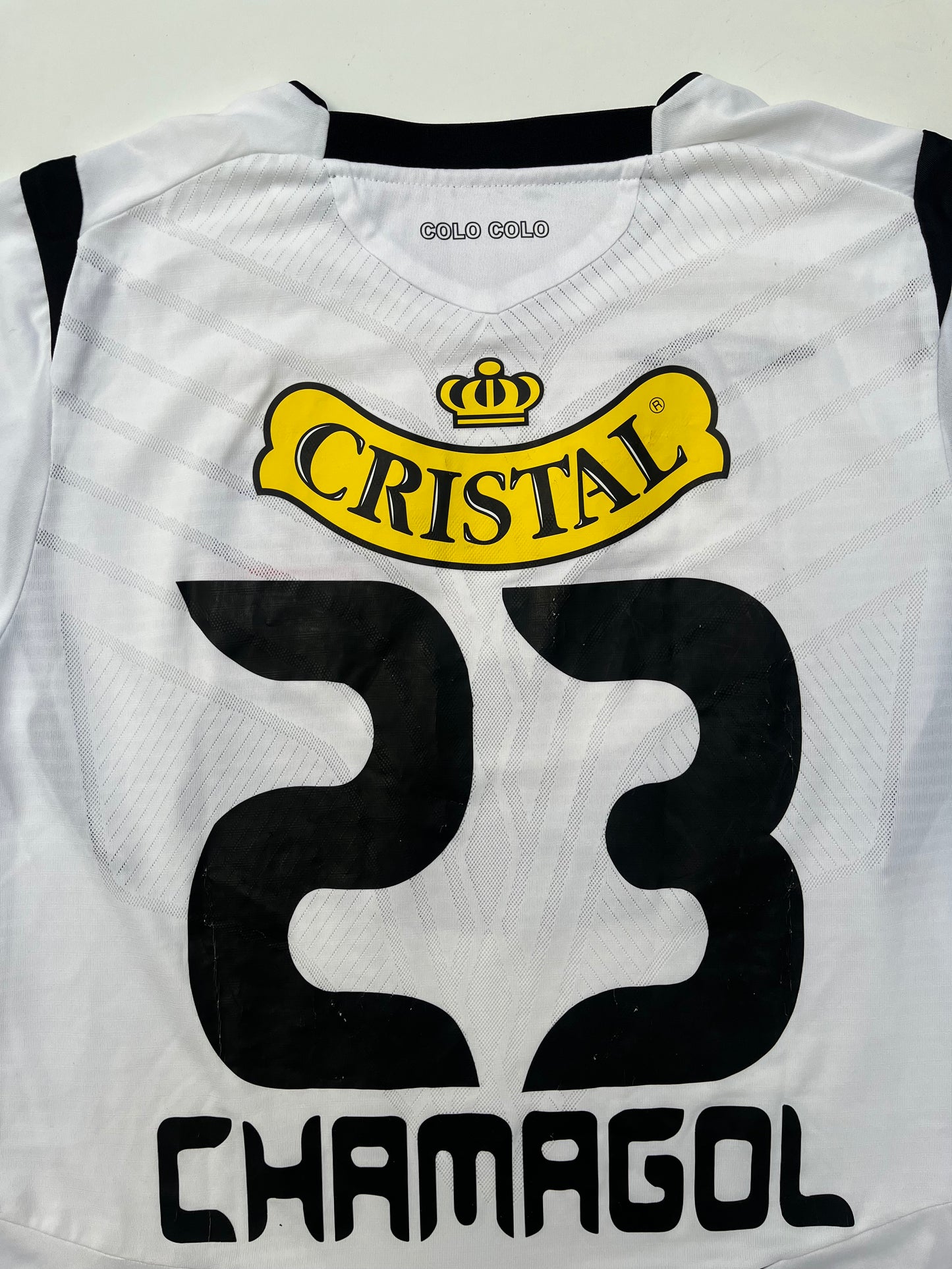 Jersey Colo Colo Local 2007 2008 Chamagol Match Worn (M)