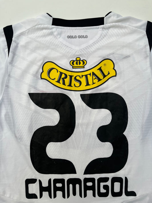 Jersey Colo Colo Local 2007 2008 Chamagol Match Worn (M)